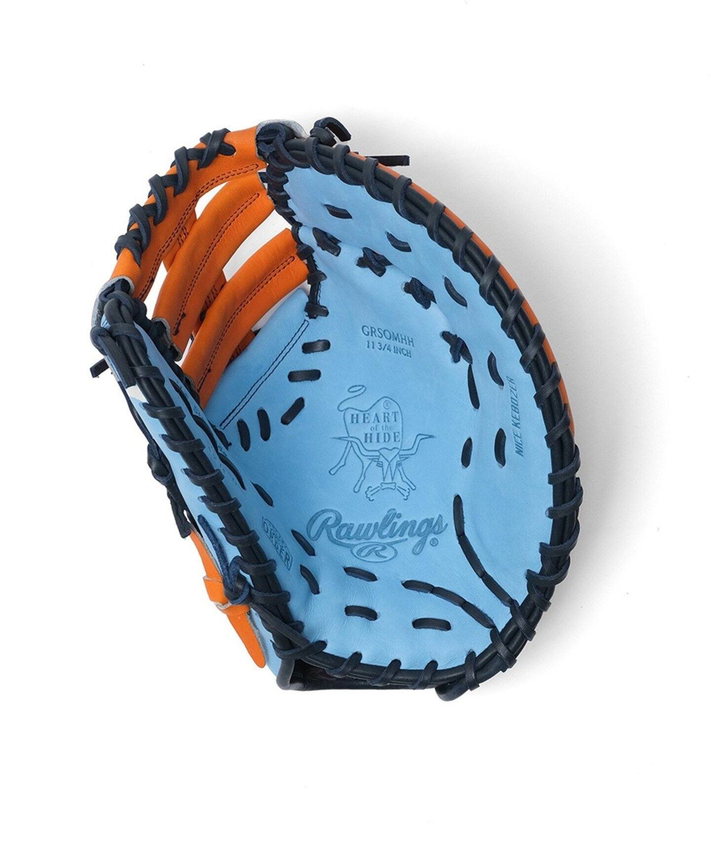 RAWLINGS FIRST BASE MITT R CUSTOMIZED BY KEBOZ（その他ファッション 