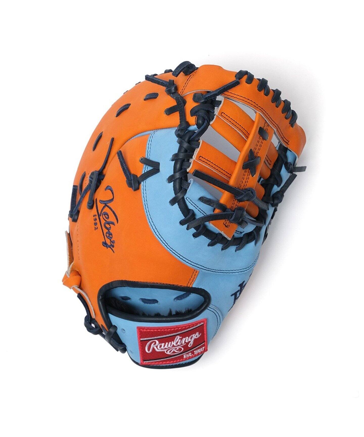 RAWLINGS FIRST BASE MITT R CUSTOMIZED BY KEBOZ（その他ファッション 