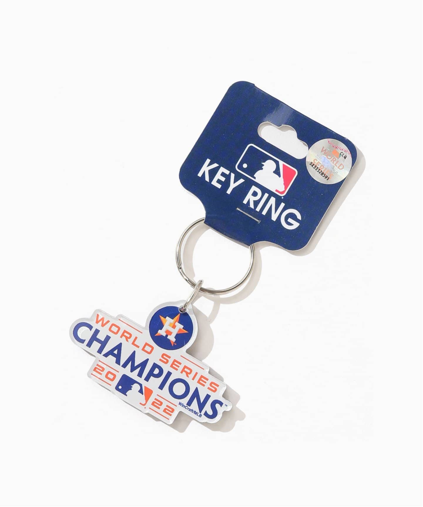 2022 MLB WSC Premium Acrylic Key Ring（キーケース／キー