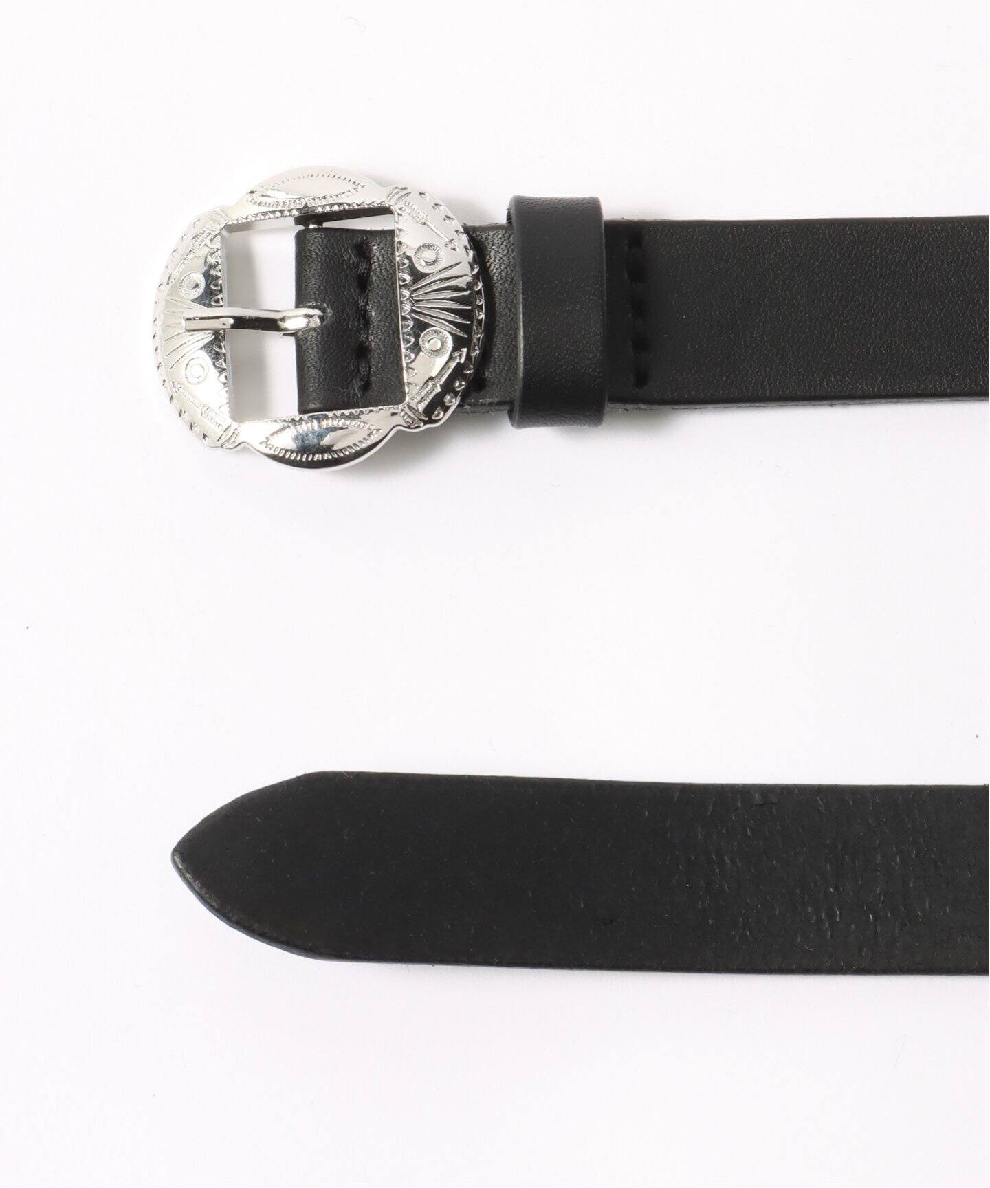 MASU / エムエーエスユー】 COWBOY NARROW BELT（ベルト）｜UNFOLLOW  