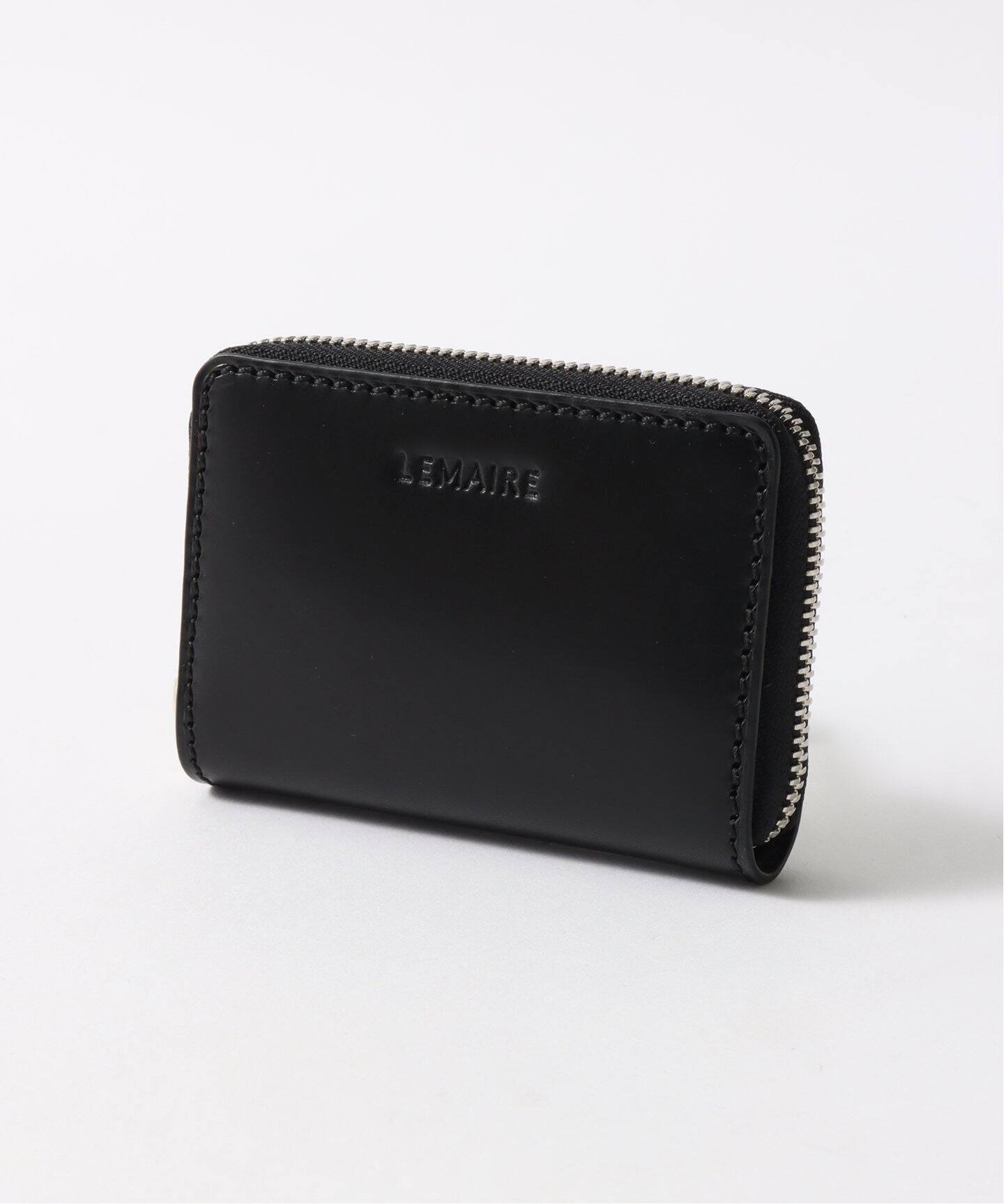 LEMAIRE/ルメール】ZIP WALLET COMPACT（財布・コインケース 