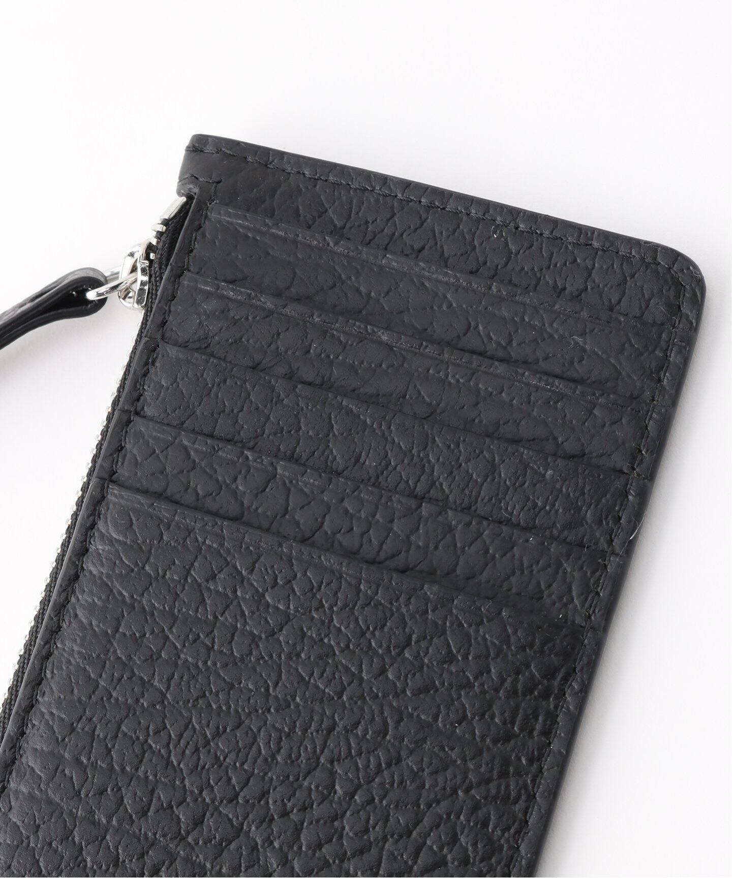 MAISON MARGIELA / メゾン マルジェラ】LEATHER COIN CARD CASE