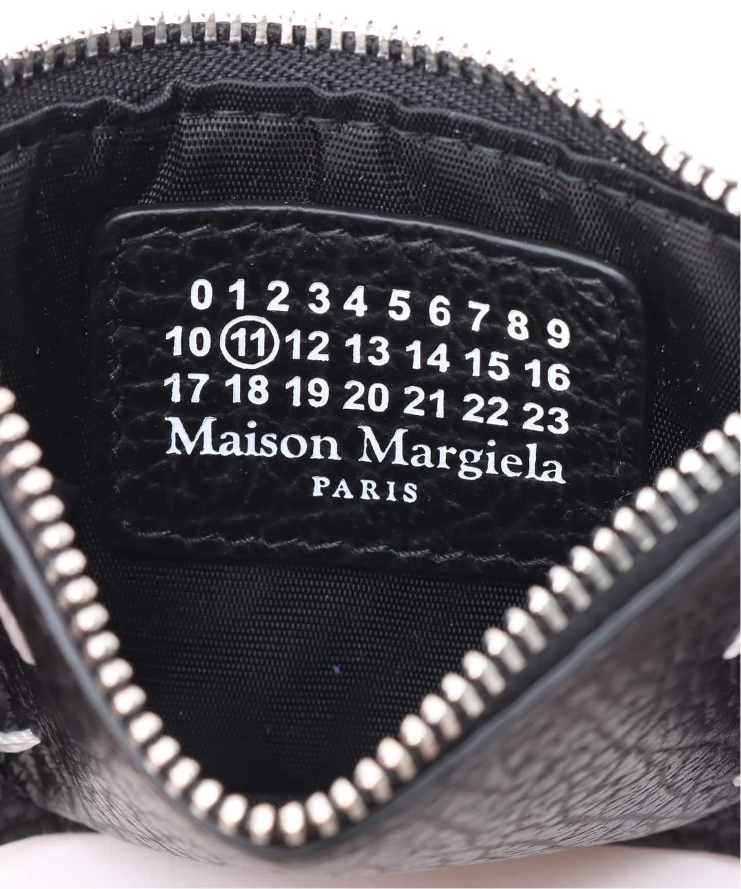 【箱無し】Martin Margiela 本革　レザー　コインケース MAISON MARGIELA / メゾン マルジェラ】LEATHER COIN CASE（財布
