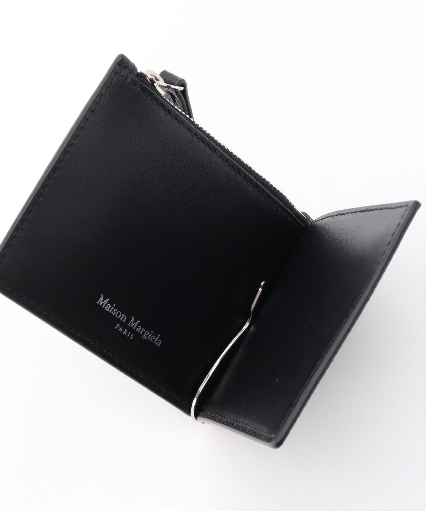 MAISON MARGIELA / メゾン マルジェラ】LEATHER WALLET WITH CLIP 