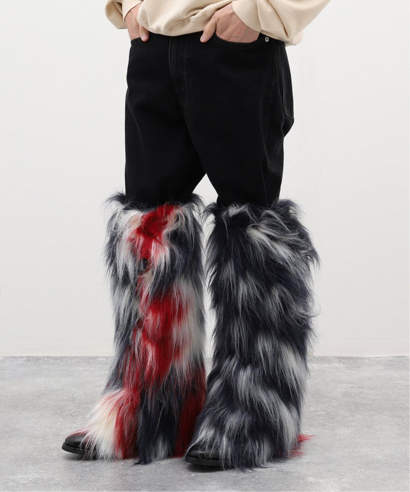 MASU / エムエーエスユー】MARBLE FLAG GAITERS（手袋）｜UNFOLLOW 