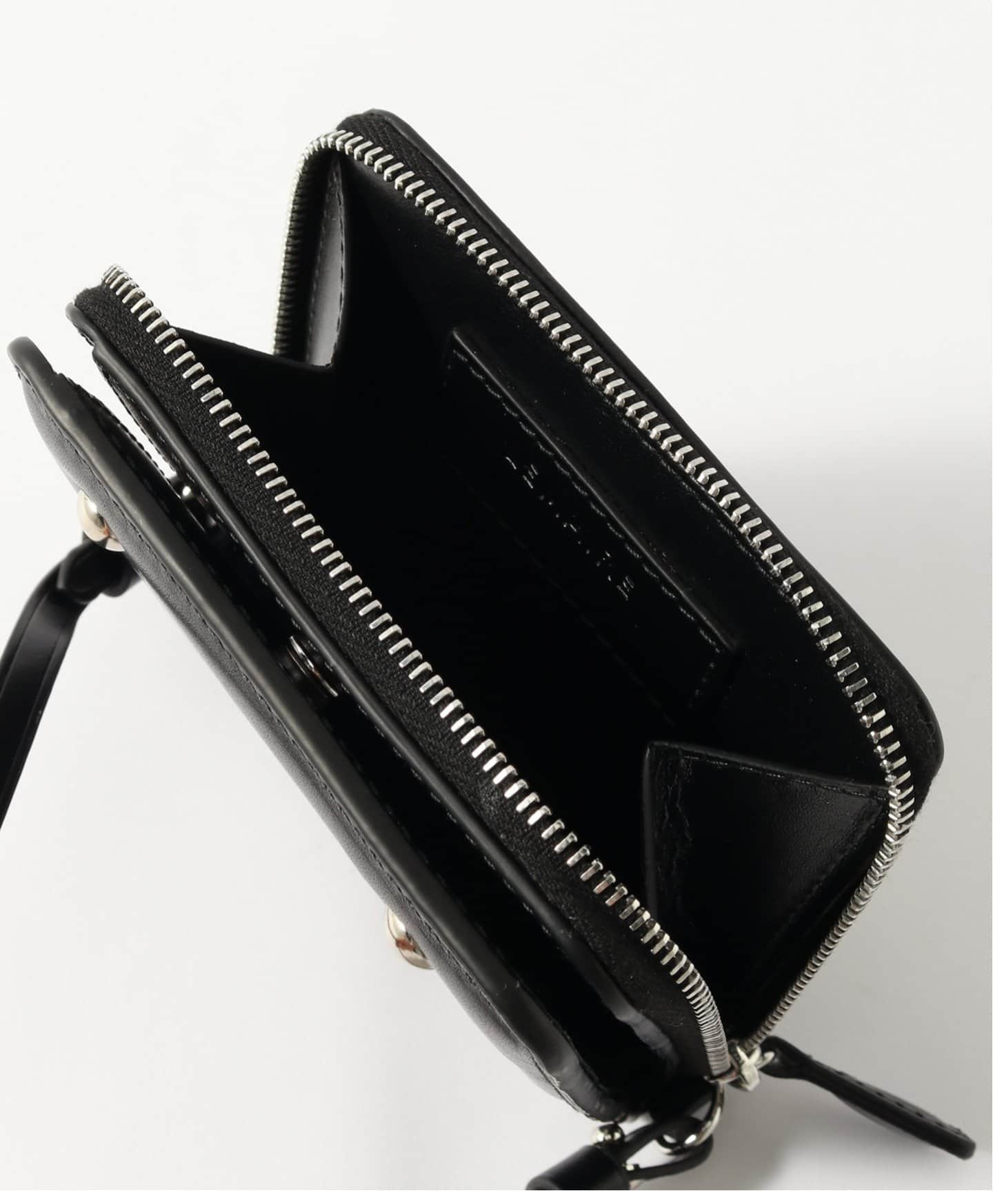 【コロ助】LEMAIRE RANSEL SQUARE ZIP WALLET LEMAIRE/ルメール】 RANSEL SQUARE ZIP WALLET