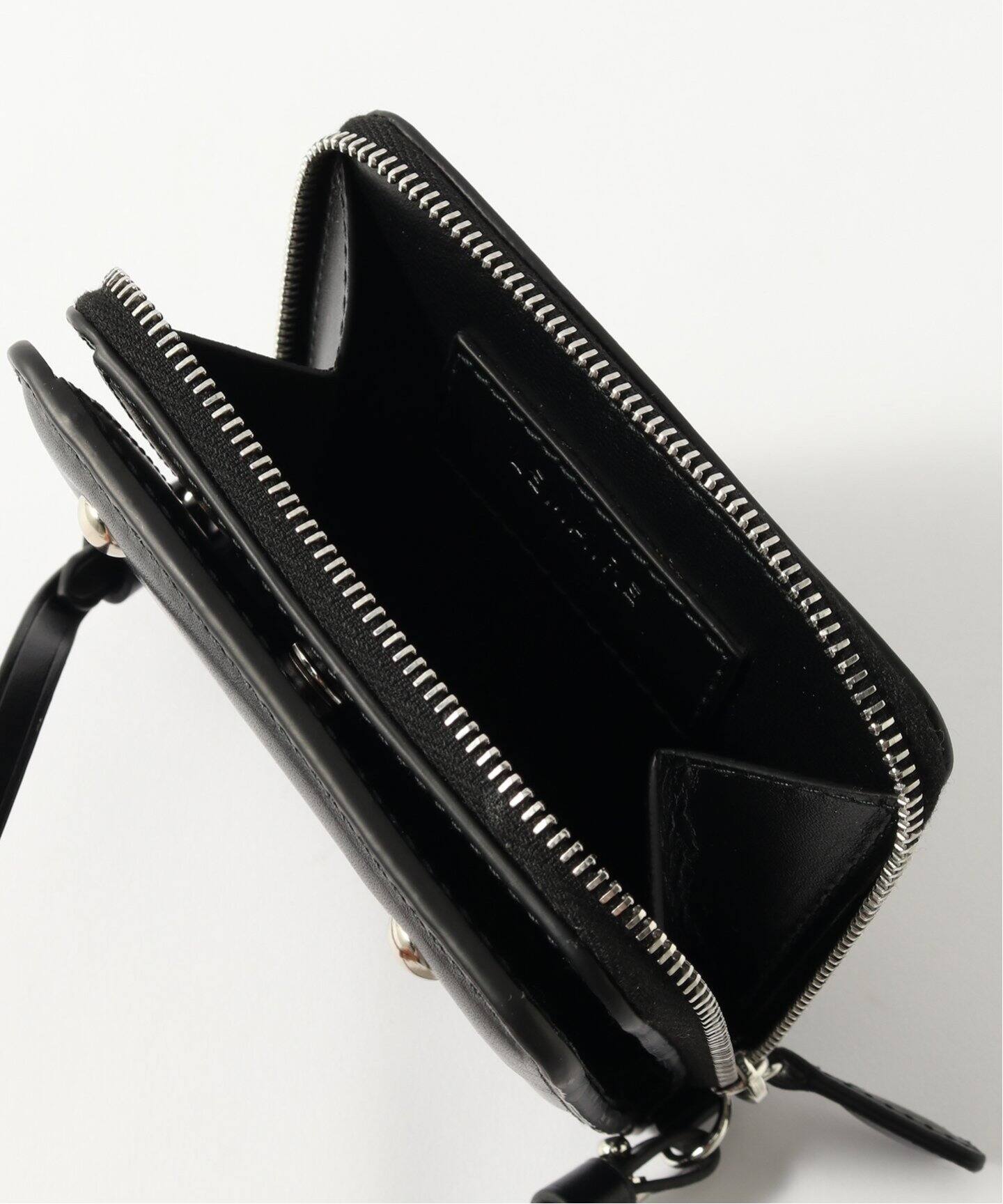 LEMAIRE/ルメール】 RANSEL SQUARE ZIP WALLET（ショルダーバッグ 