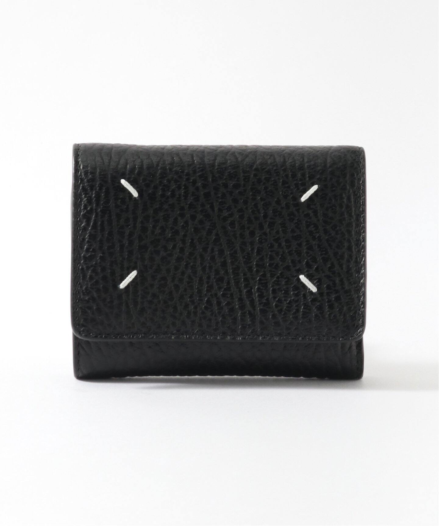 MAISON MARGIELA / メゾン マルジェラ】ZIP COMPACT TRI FOLD（財布  