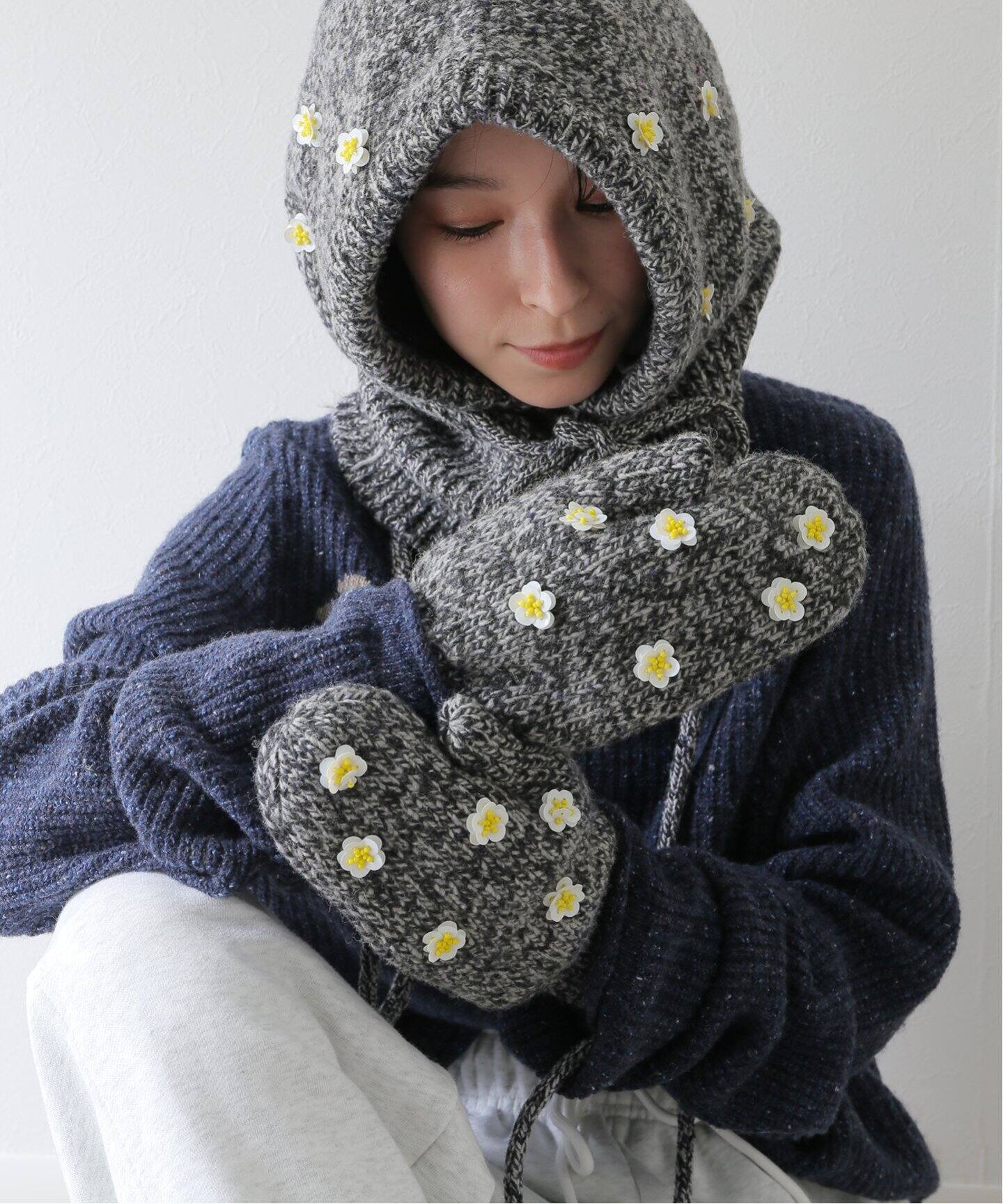 irojikake/イロジカケ】FLOWER GARDEN GLOVES（手袋）｜JOINT WORKS 