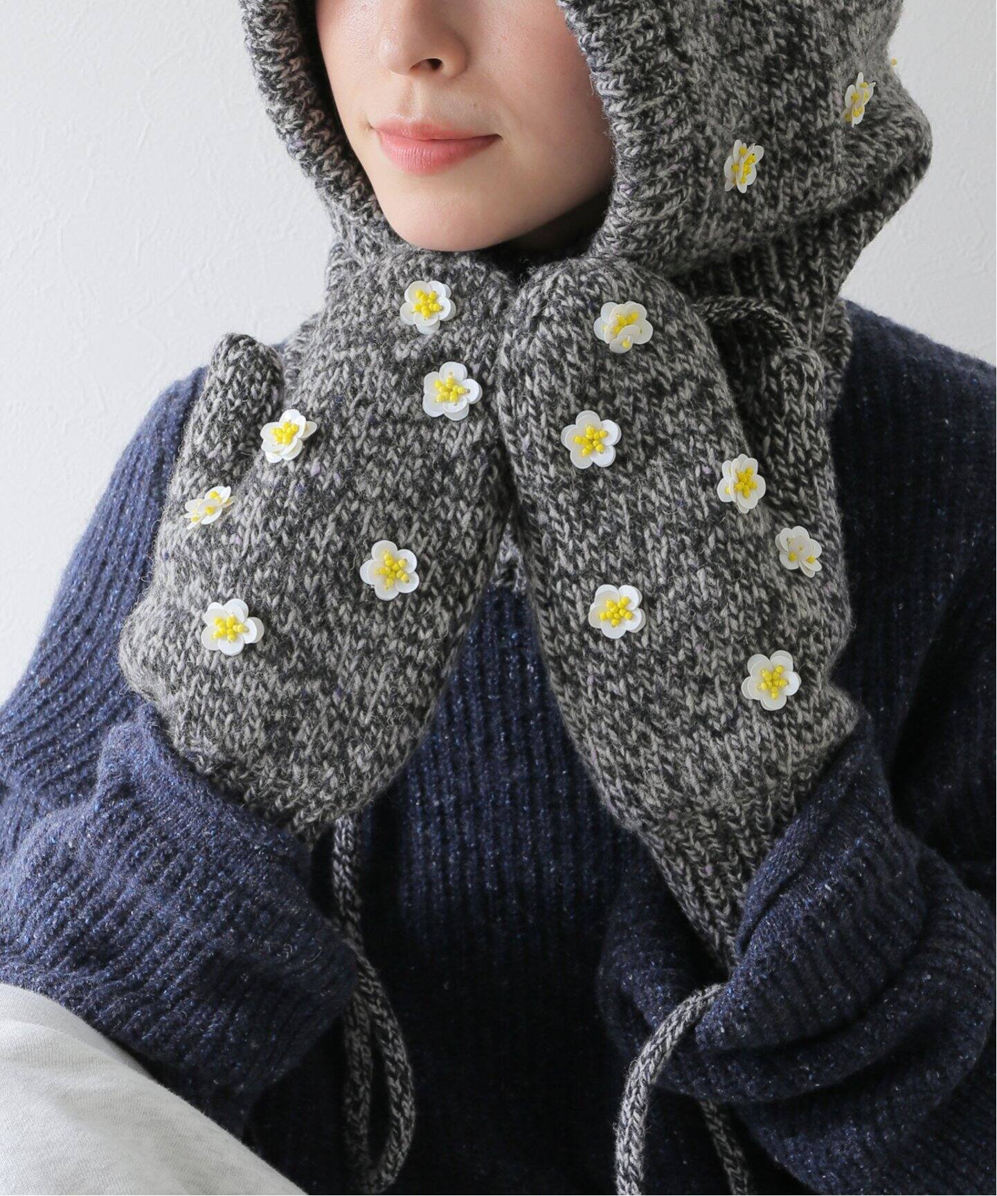 irojikake/イロジカケ】FLOWER GARDEN GLOVES（手袋）｜JOINT WORKS 