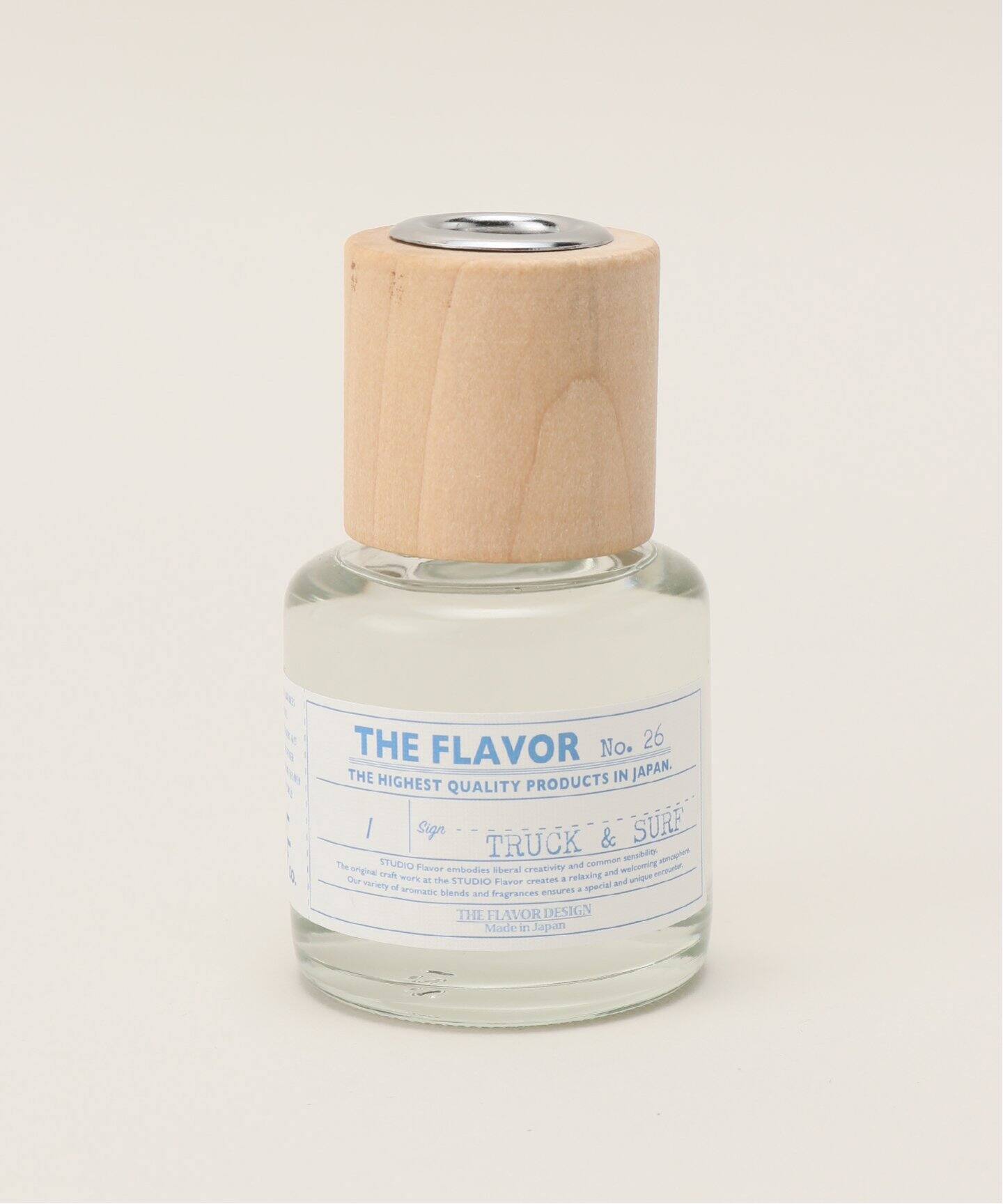 THE FLAVOR DESIGN / ザ フレーバーデザイン】DIFFUSER(TRACK SURF)（ルームフレグランス／キャンドル ...