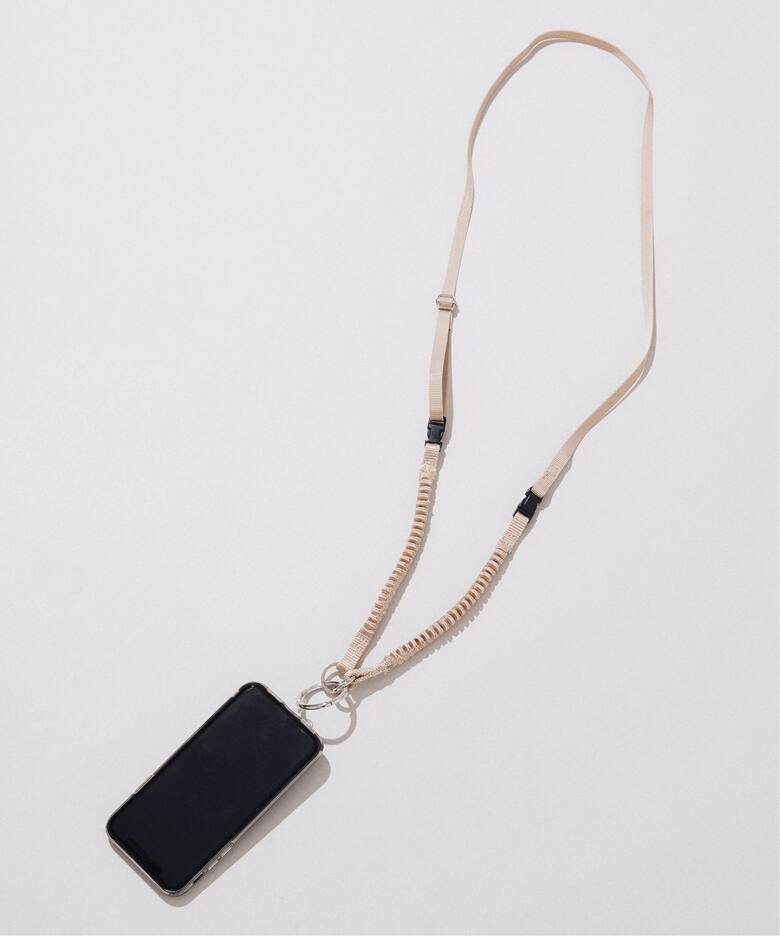 BYONBYON：【スマートフォン対応】モバイルショルダーストラップ 