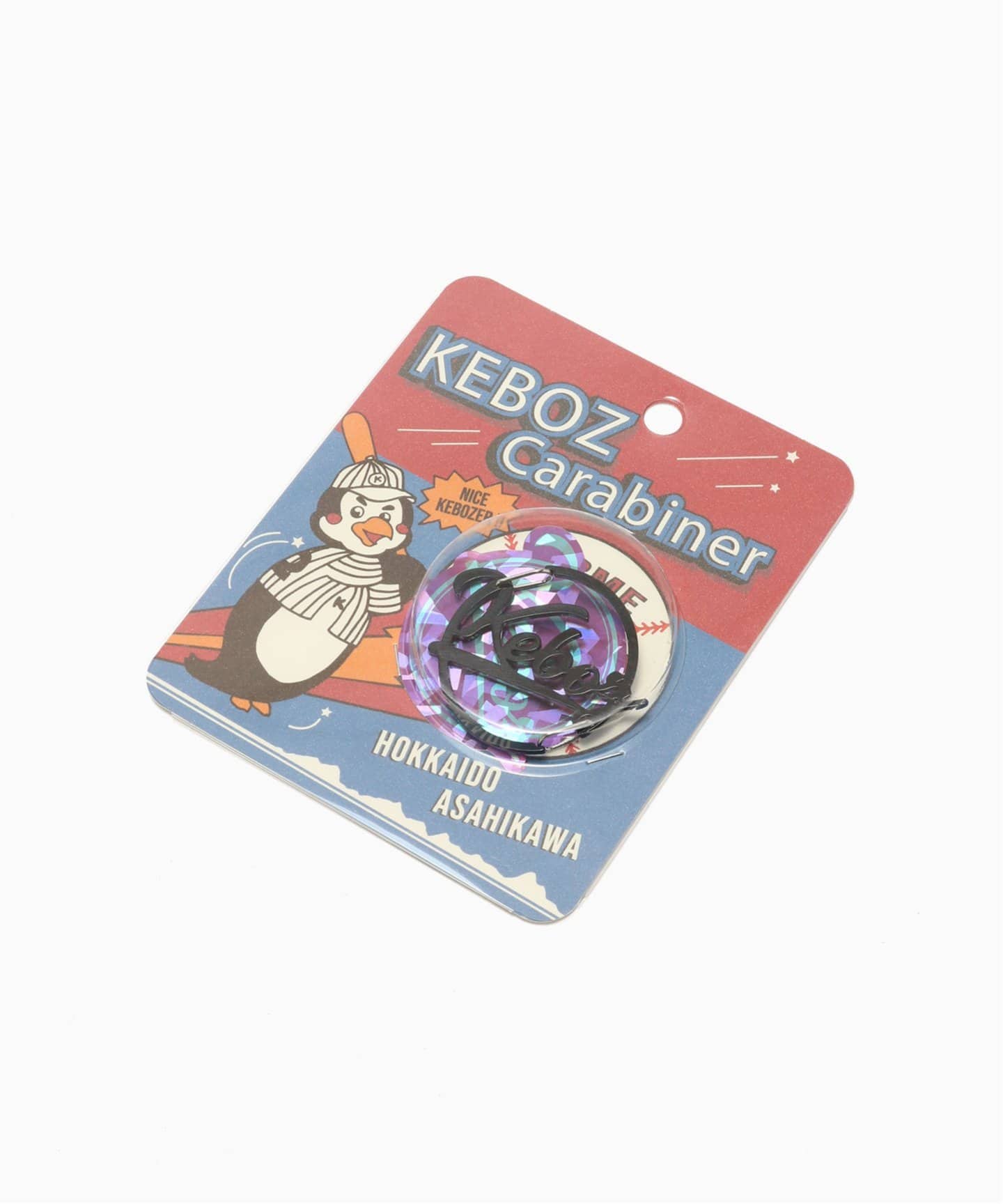 KEBOZ BB LOGO CARABINER（その他ファッション小物）｜B.C STOCK（ベー