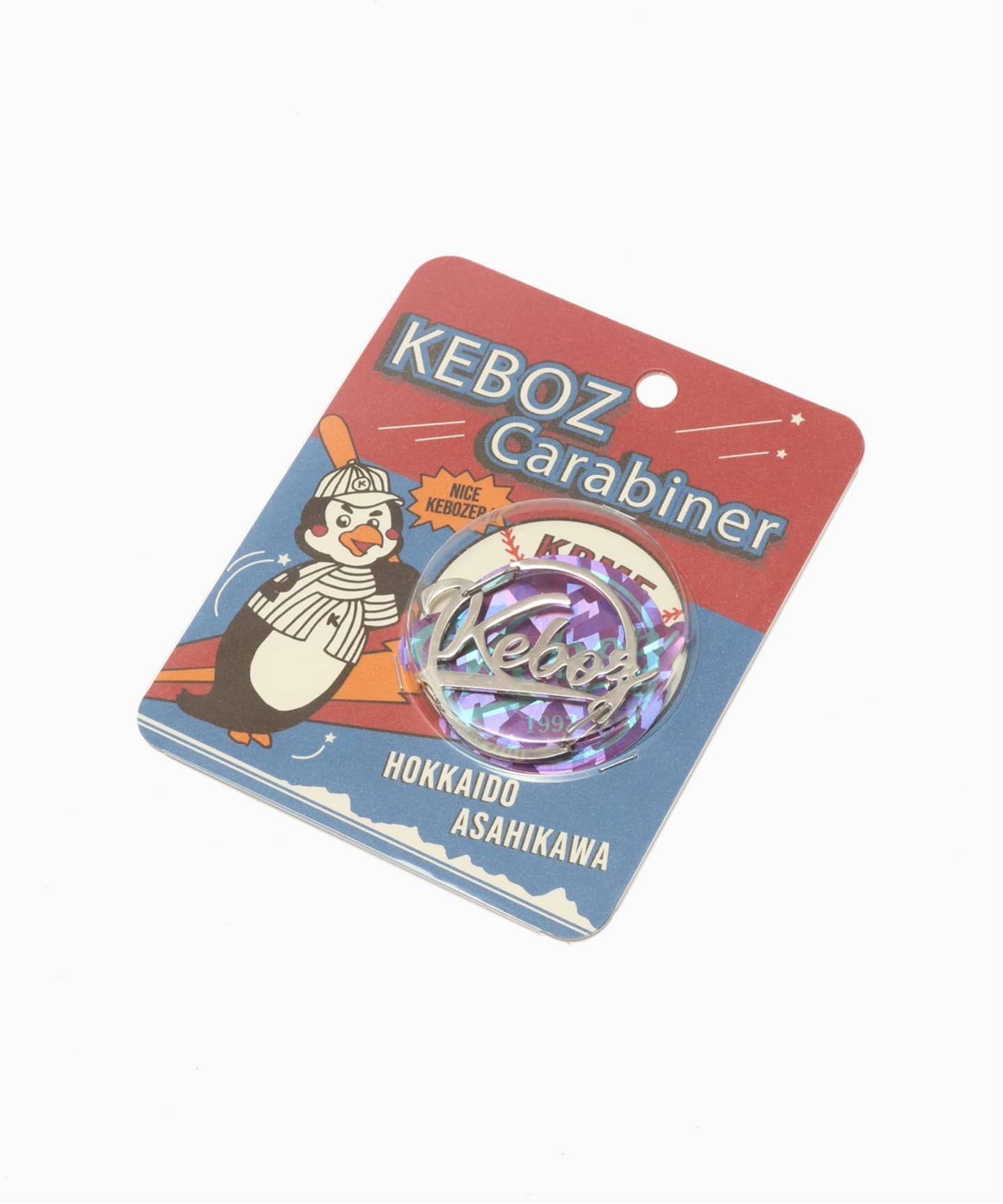 KEBOZ BB LOGO CARABINER(その他ファッション小物)|B.C STOCK(ベー KEBOZ BB LOGO CARABINER(その他ファッション小物)|B.C STOCK(ベー