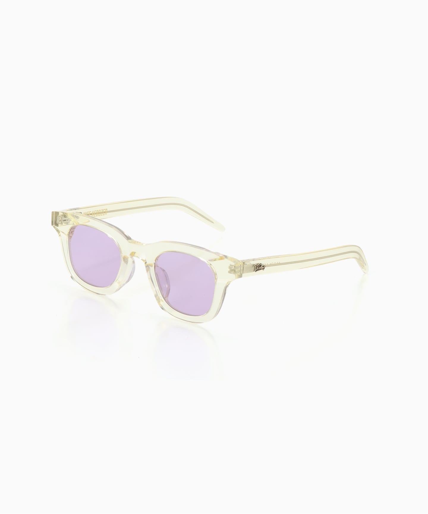 Keboz サングラス クリアフレーム KEBOZ SUNGLASSES（サングラス）｜B.C STOCK（ベーセーストック）の