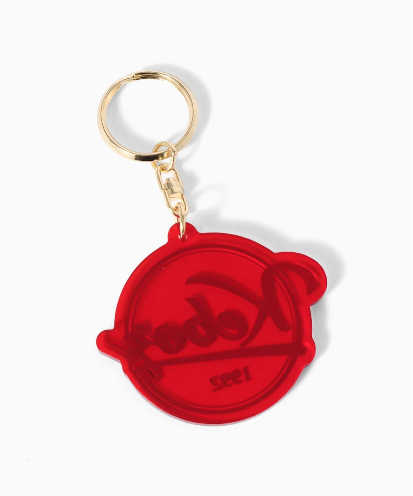 KEBOZ BB LOGO ACRYL KEYRING CLEAR（その他ファッション小物）｜B.C