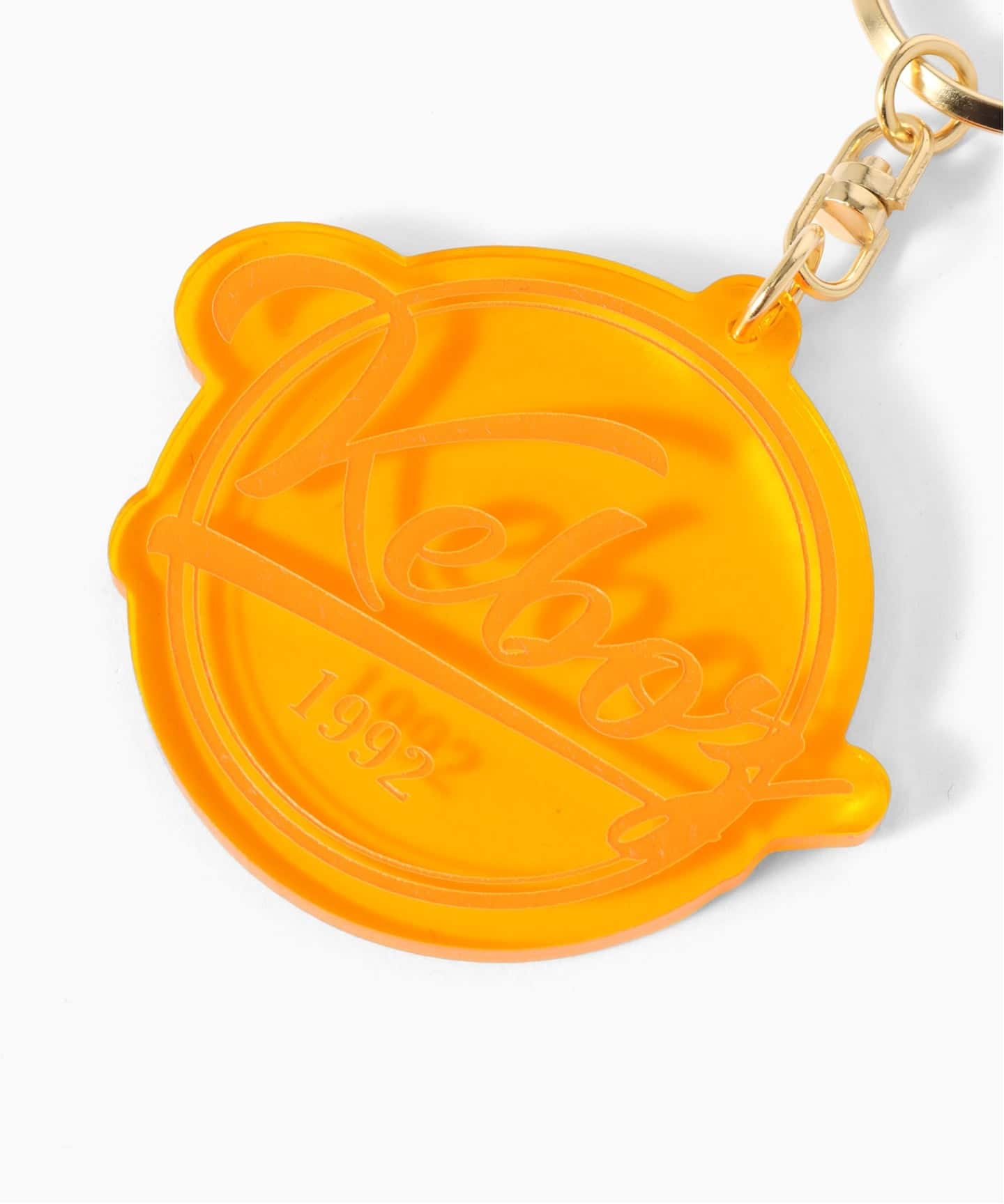 KEBOZ BB LOGO ACRYL KEYRING CLEAR（その他ファッション小物）｜B.C