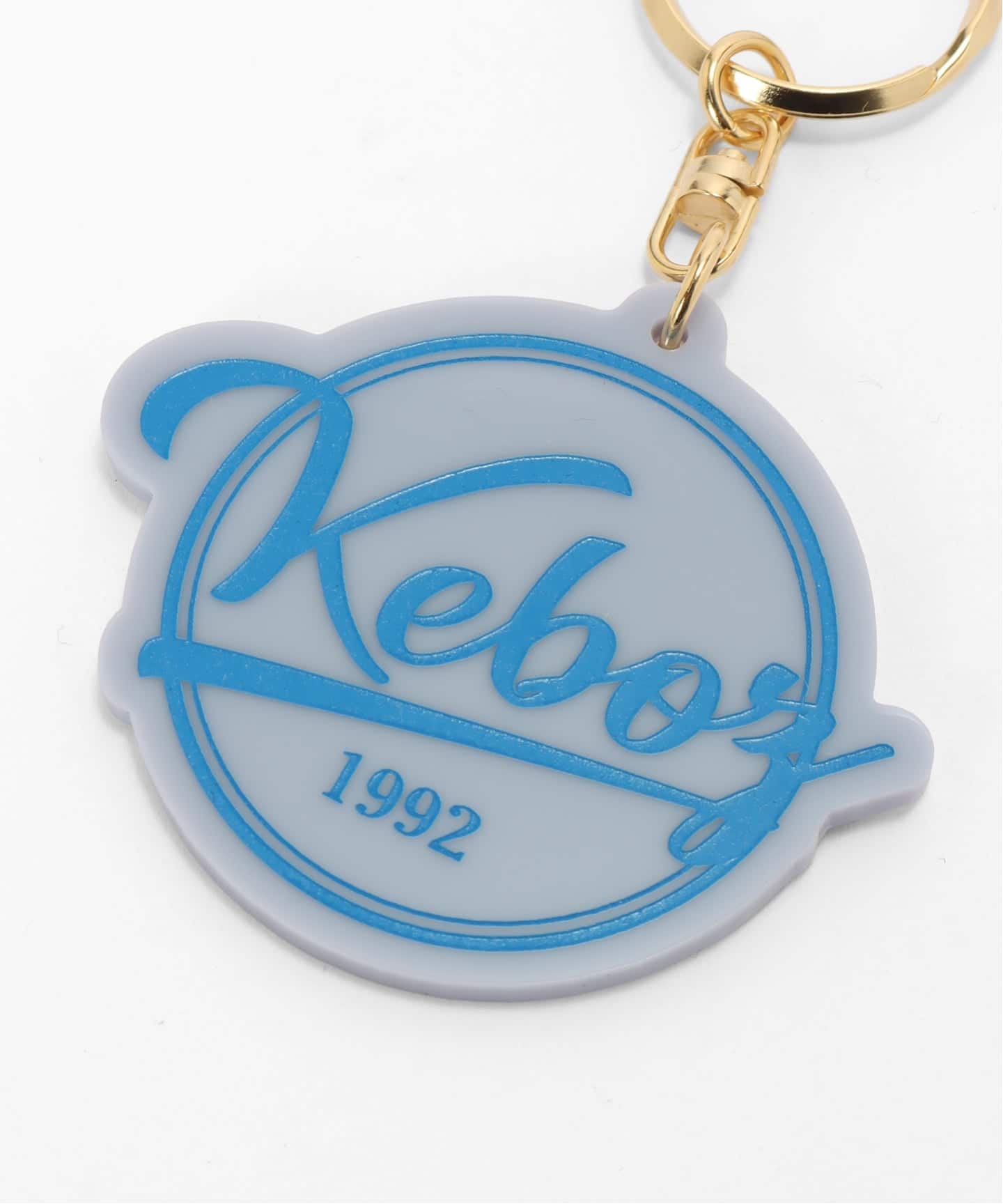 KEBOZ BB LOGO ACRYL KEYRING（その他ファッション小物）｜B.C STOCK