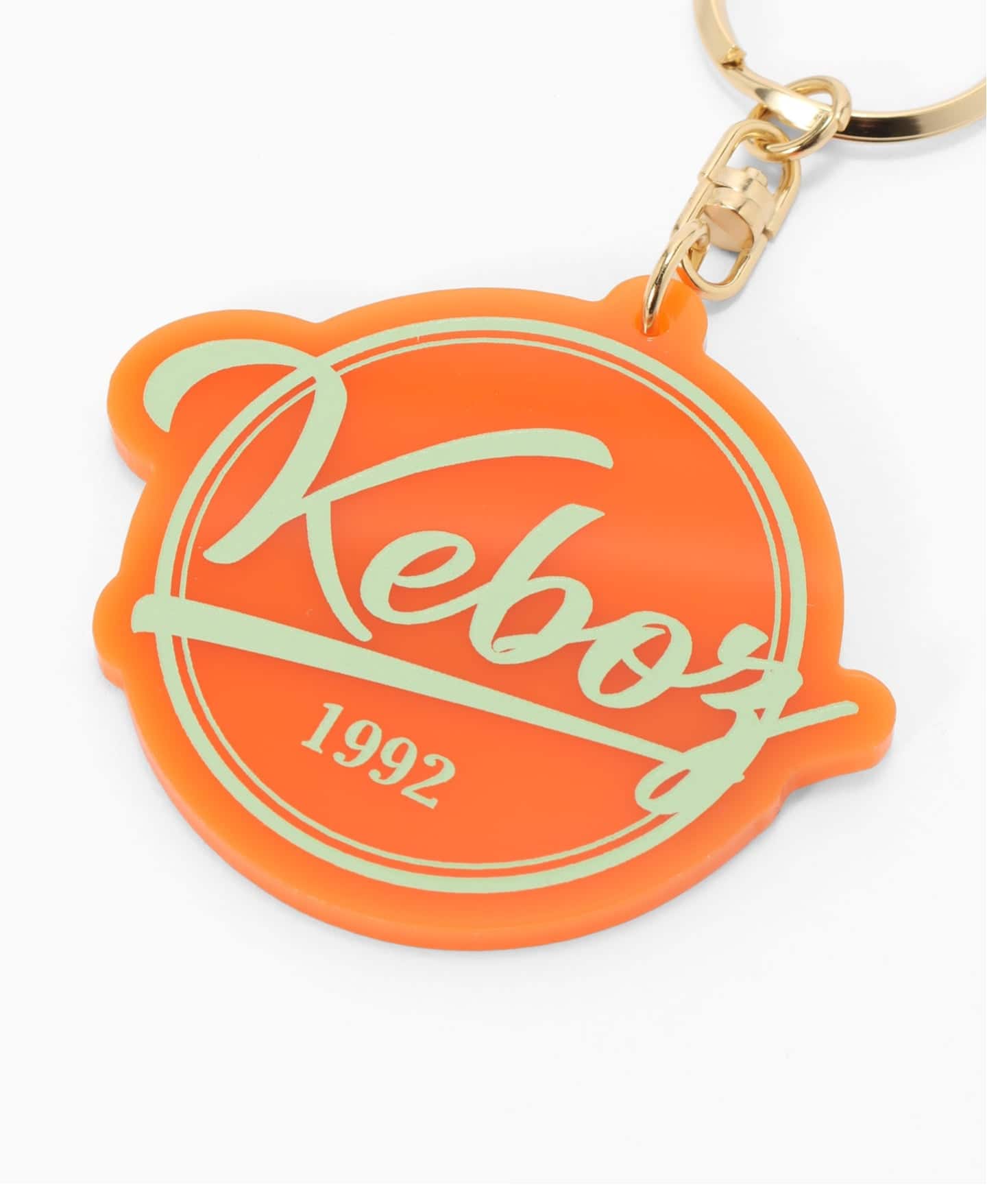 KEBOZ BB LOGO ACRYL KEYRING（その他ファッション小物）｜B.C STOCK