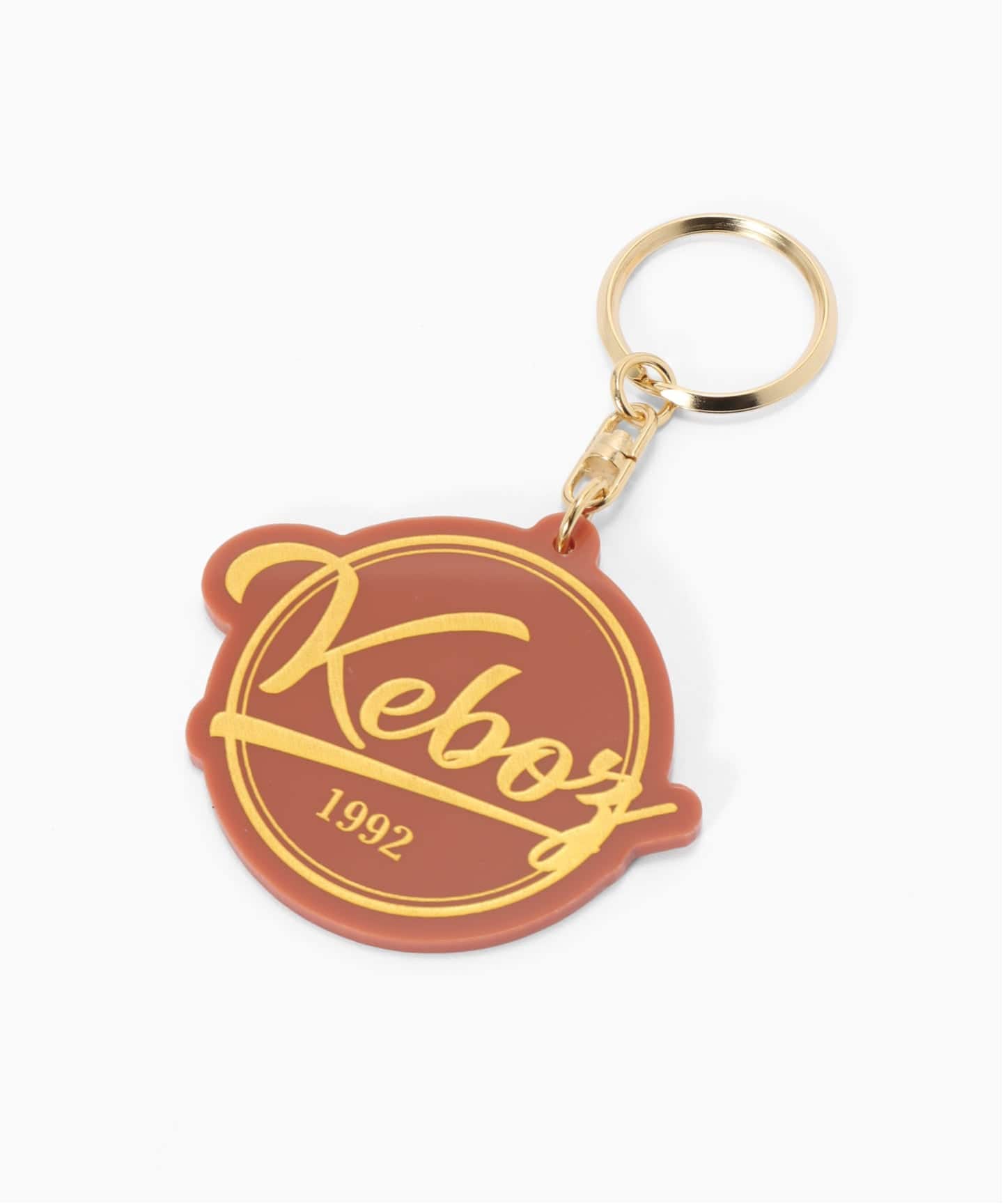KEBOZ BB LOGO ACRYL KEYRING（その他ファッション小物）｜B.C STOCK