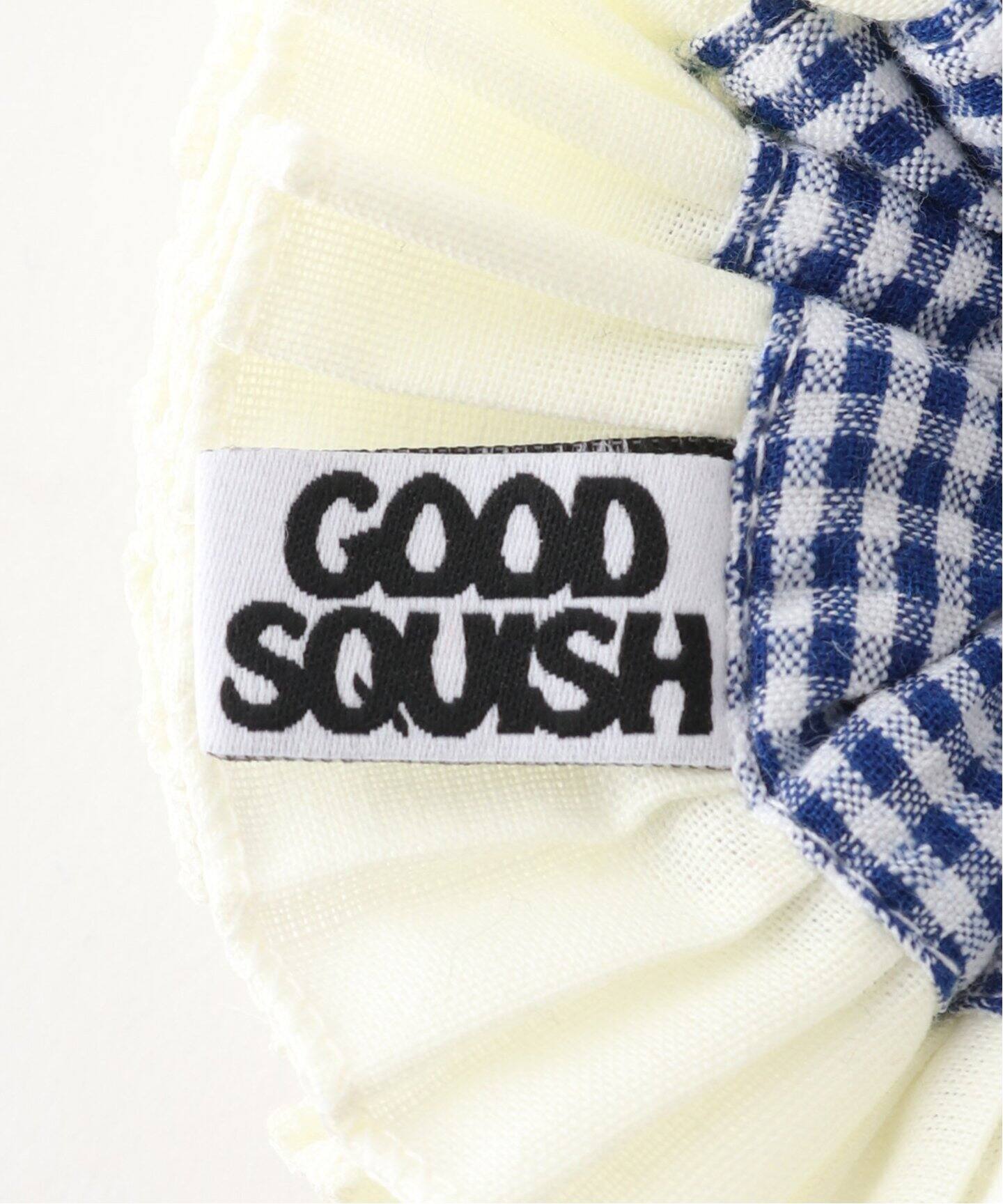 GOOD SQUISH / グッド スクイッシュ】COWBOY BLUE SEERSUCKER