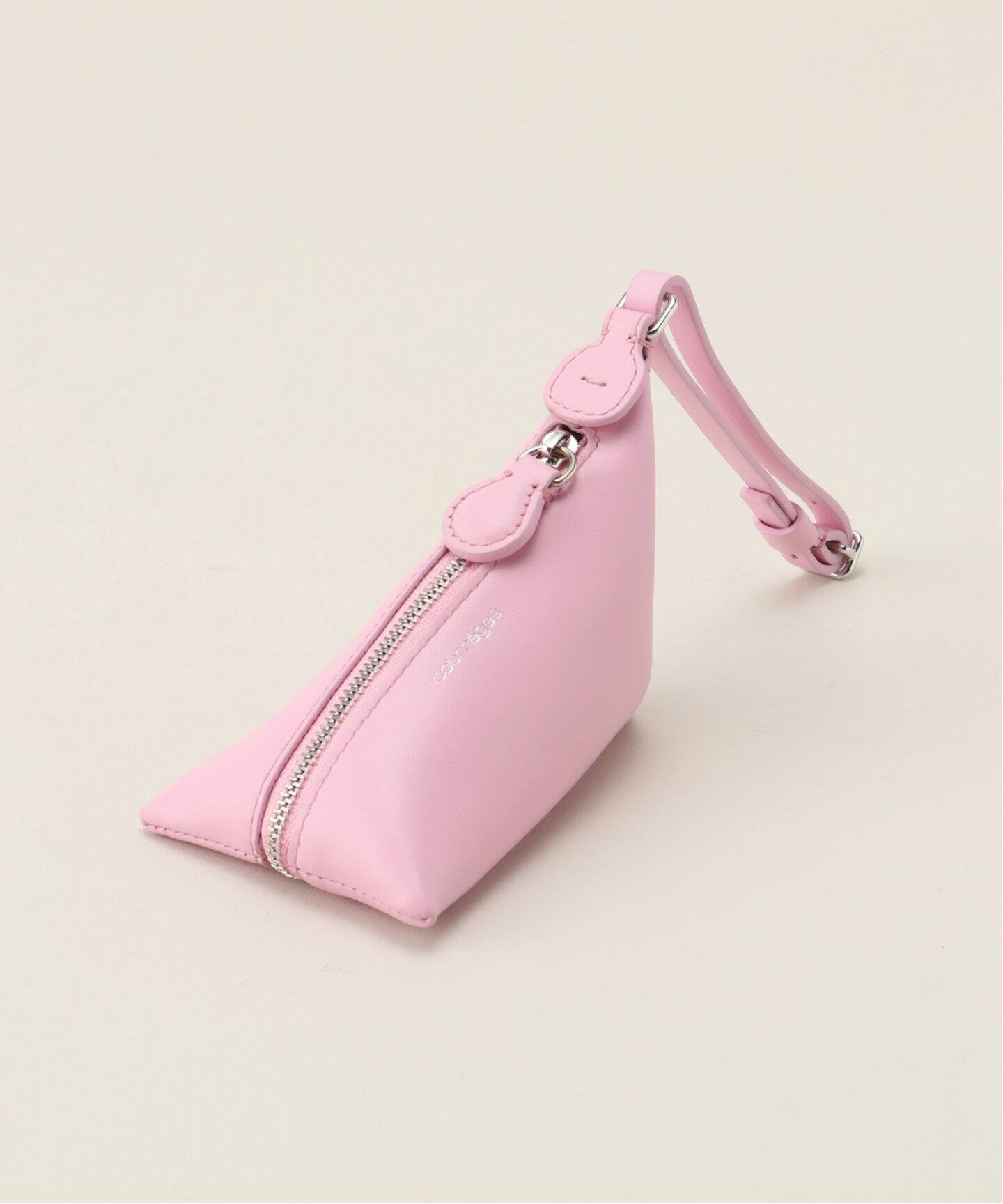 COURREGES/クレージュ】NANO LEATHER ウォレット（財布・コインケース 