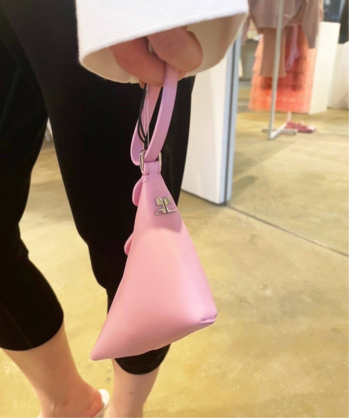 COURREGES/クレージュ】NANO LEATHER ウォレット（財布・コインケース 