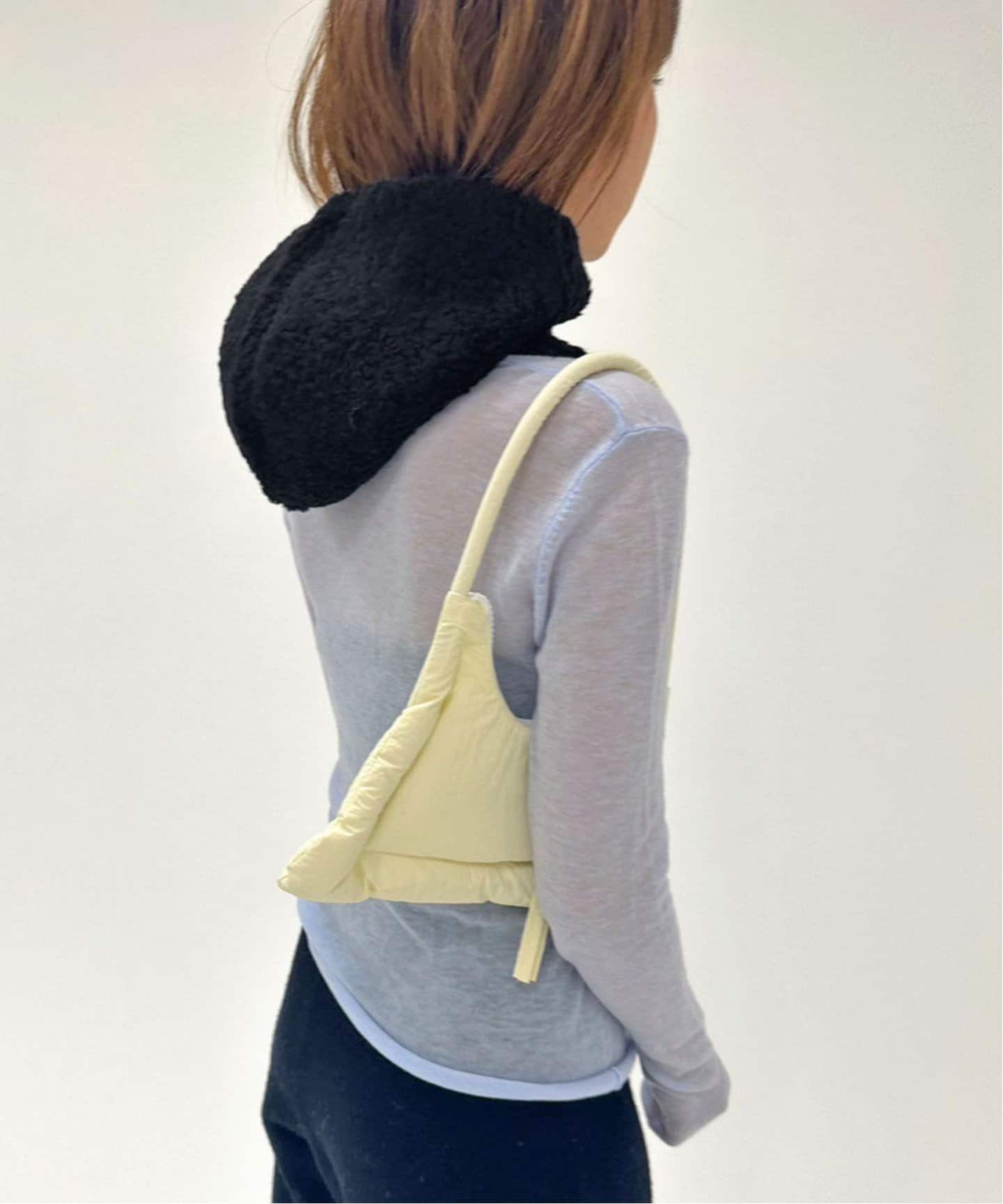 VERSO/ヴェルソ】Shearling Balaclava（その他ファッション小物