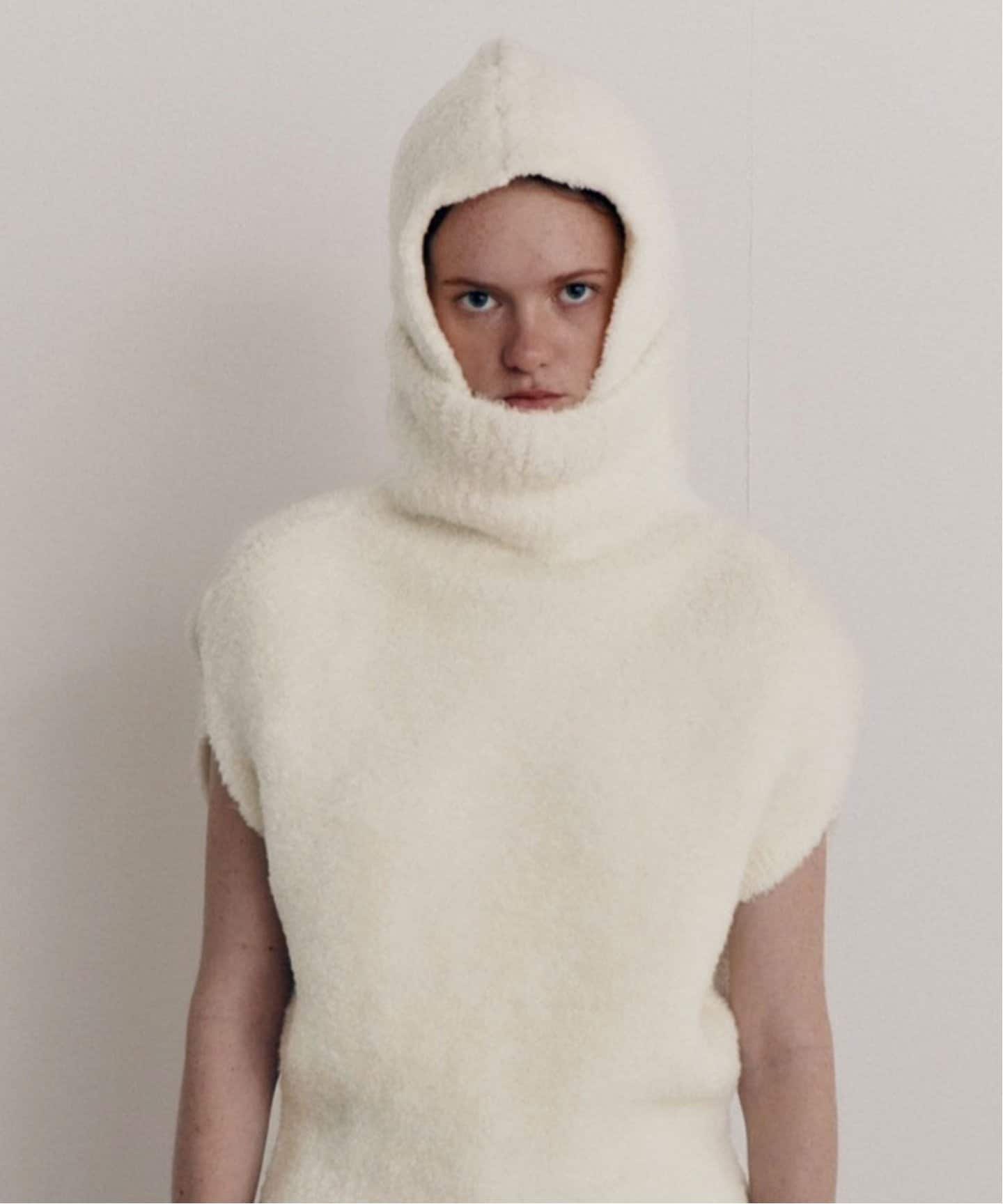 VERSO/ヴェルソ】Shearling Balaclava（その他ファッション小物