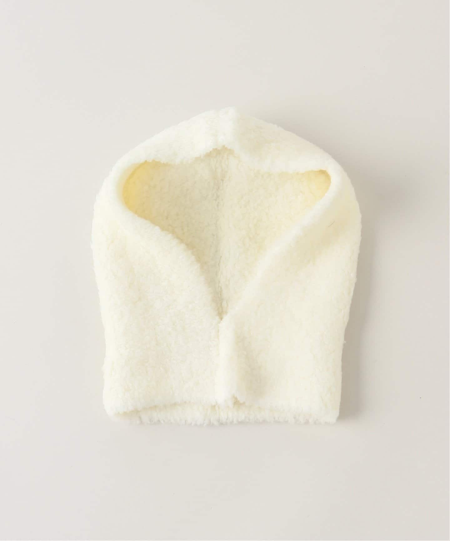 VERSO/ヴェルソ】Shearling Balaclava（その他ファッション小物