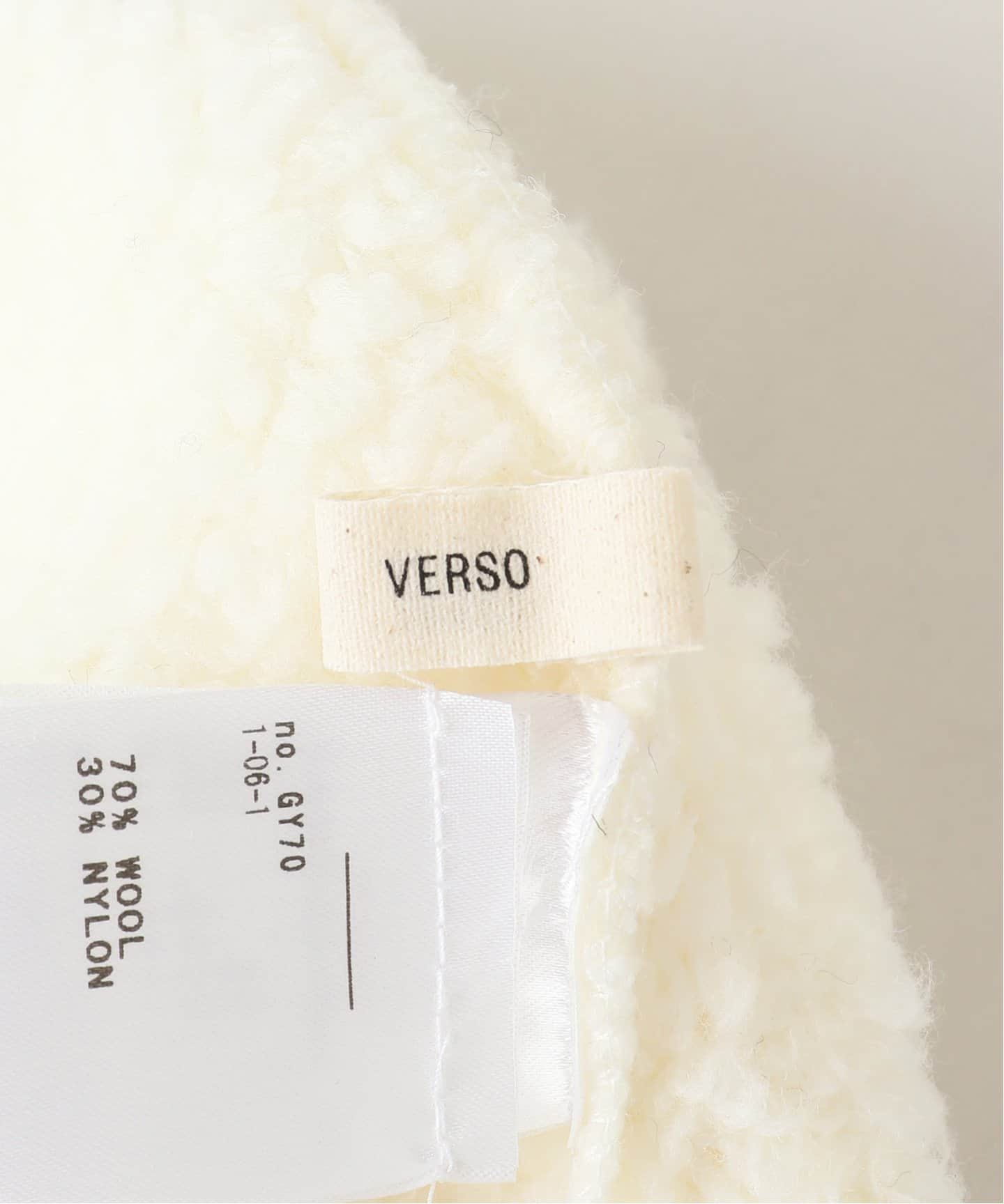 VERSO/ヴェルソ】Shearling Balaclava（その他ファッション小物