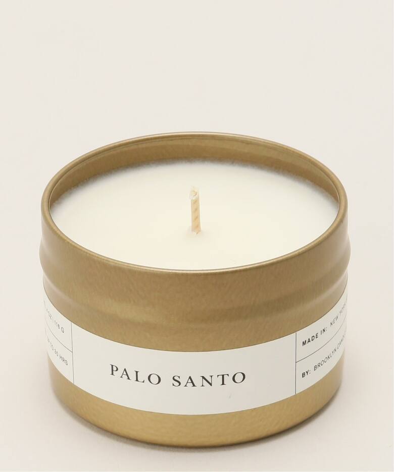 【Brooklyn Candle Studio/ブルックリンキャンドルスタジオ】 PALO SANT（ルームフレグランス／キャンドル）｜LE TALON（ル タロン）の通販｜BAYCREW’S