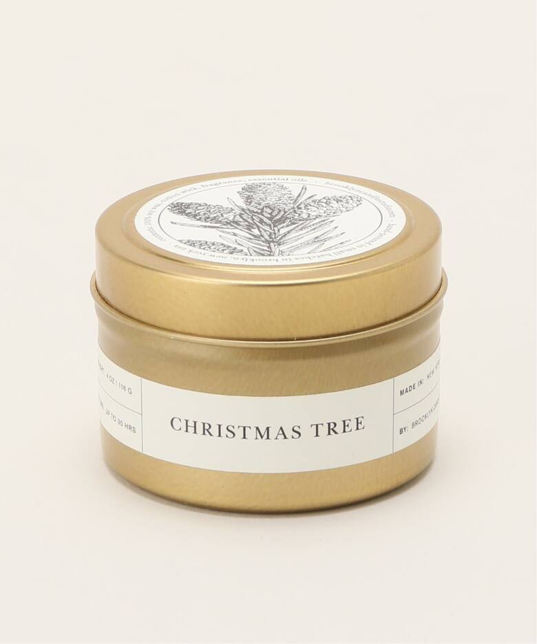 【Brooklyn Candle Studio/ブルックリンキャンドルスタジオ】 CHRISTMAS TREE（ルームフレグランス／キャンドル）｜LE TALON（ル タロン）の通販