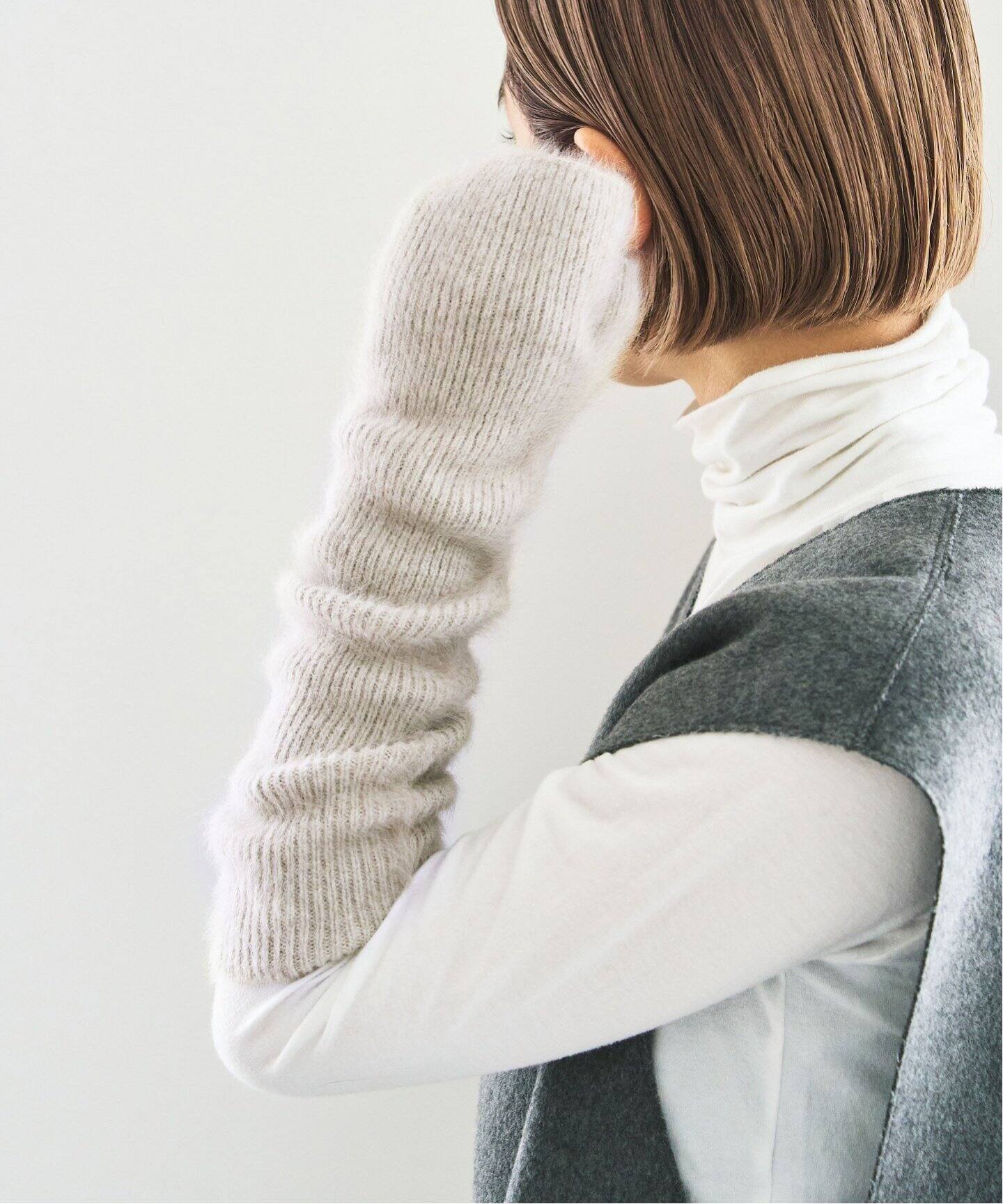 LE TALON フォックスファーグローブ（手袋）｜LE TALON（ル タロン）の  