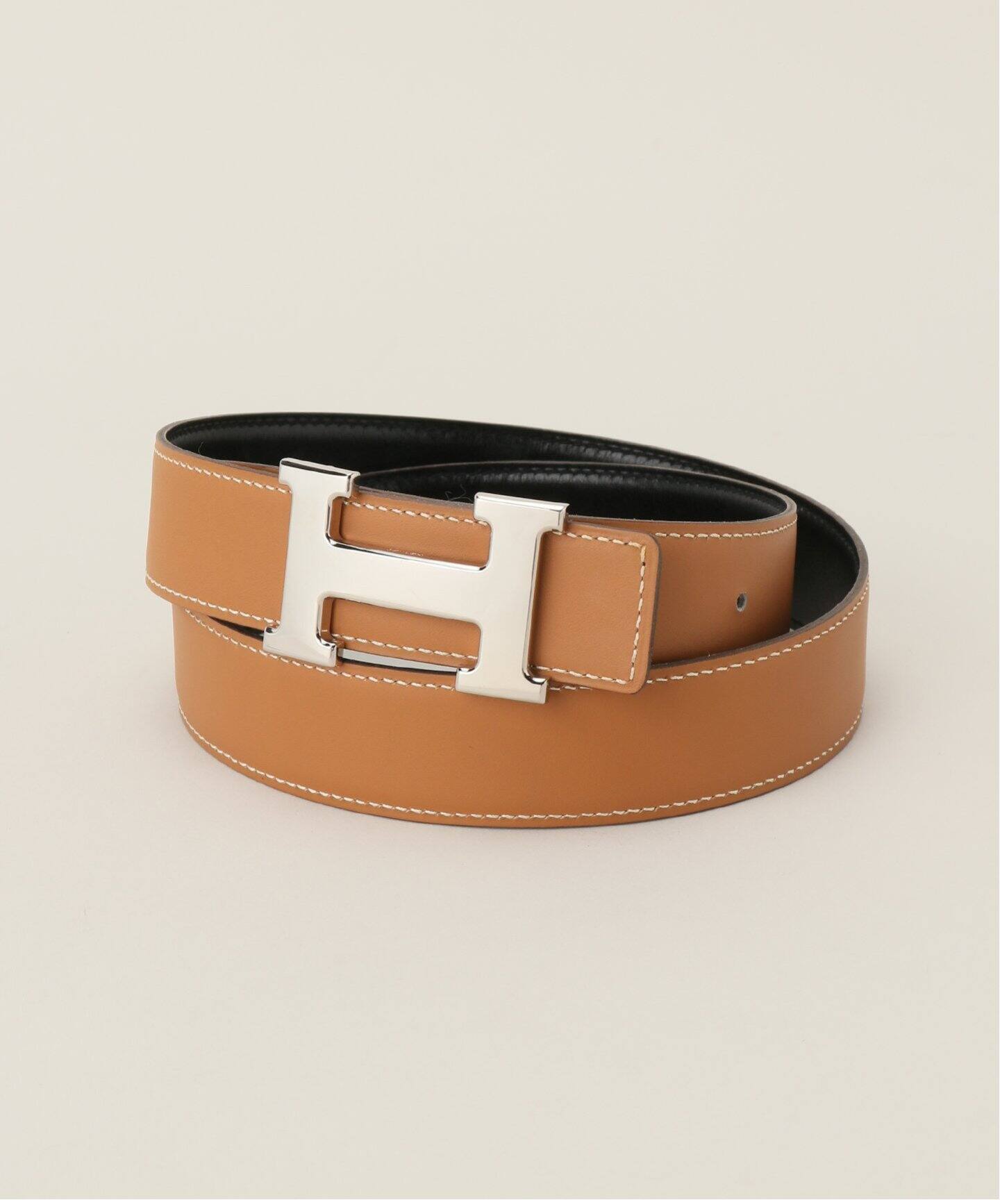 VINTAGE HERMES/エルメス】 H belt 85（ベルト）｜DECOUVERTE（デクー 