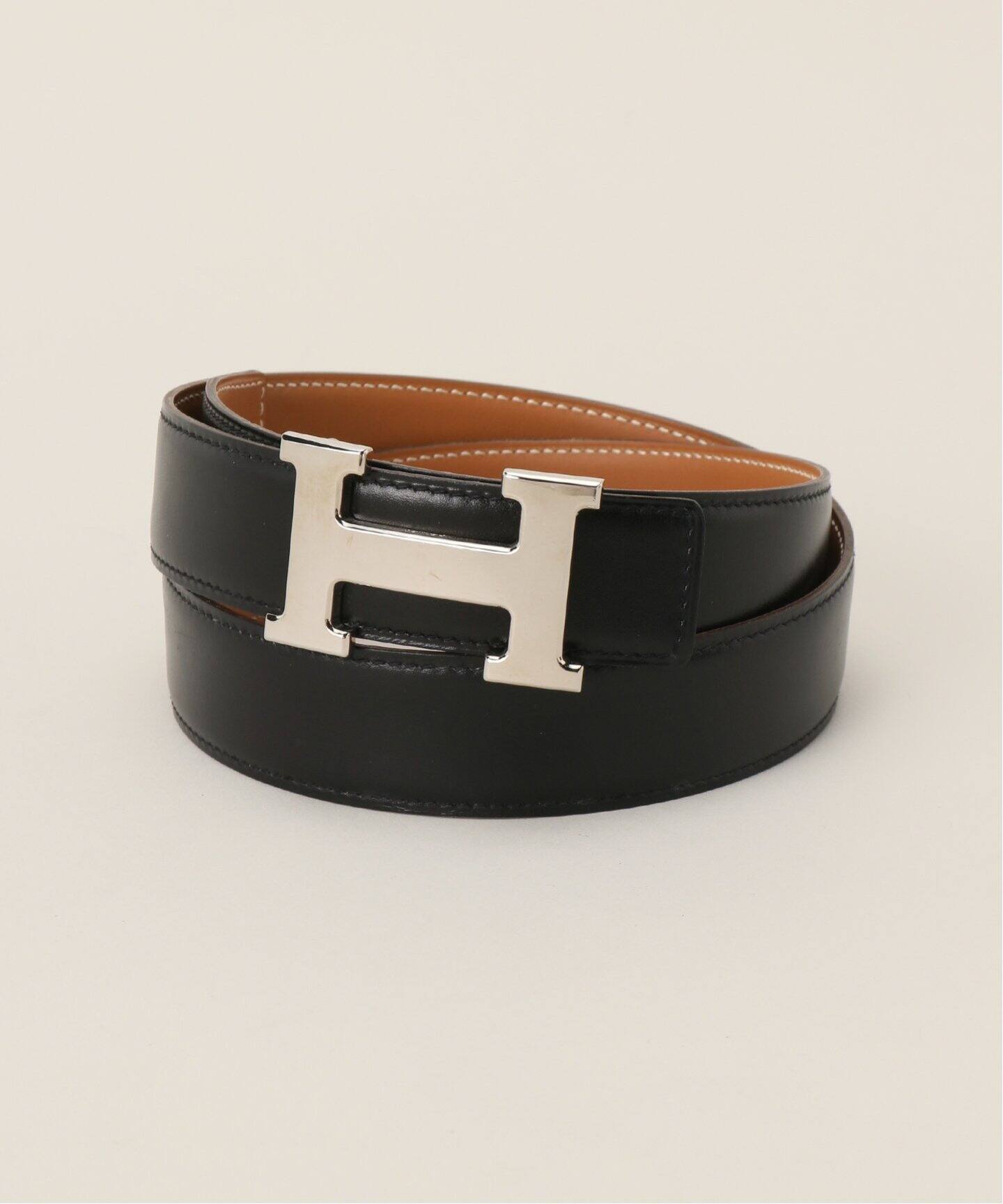 VINTAGE HERMES/エルメス】 H belt 85（ベルト）｜DECOUVERTE（デクー 
