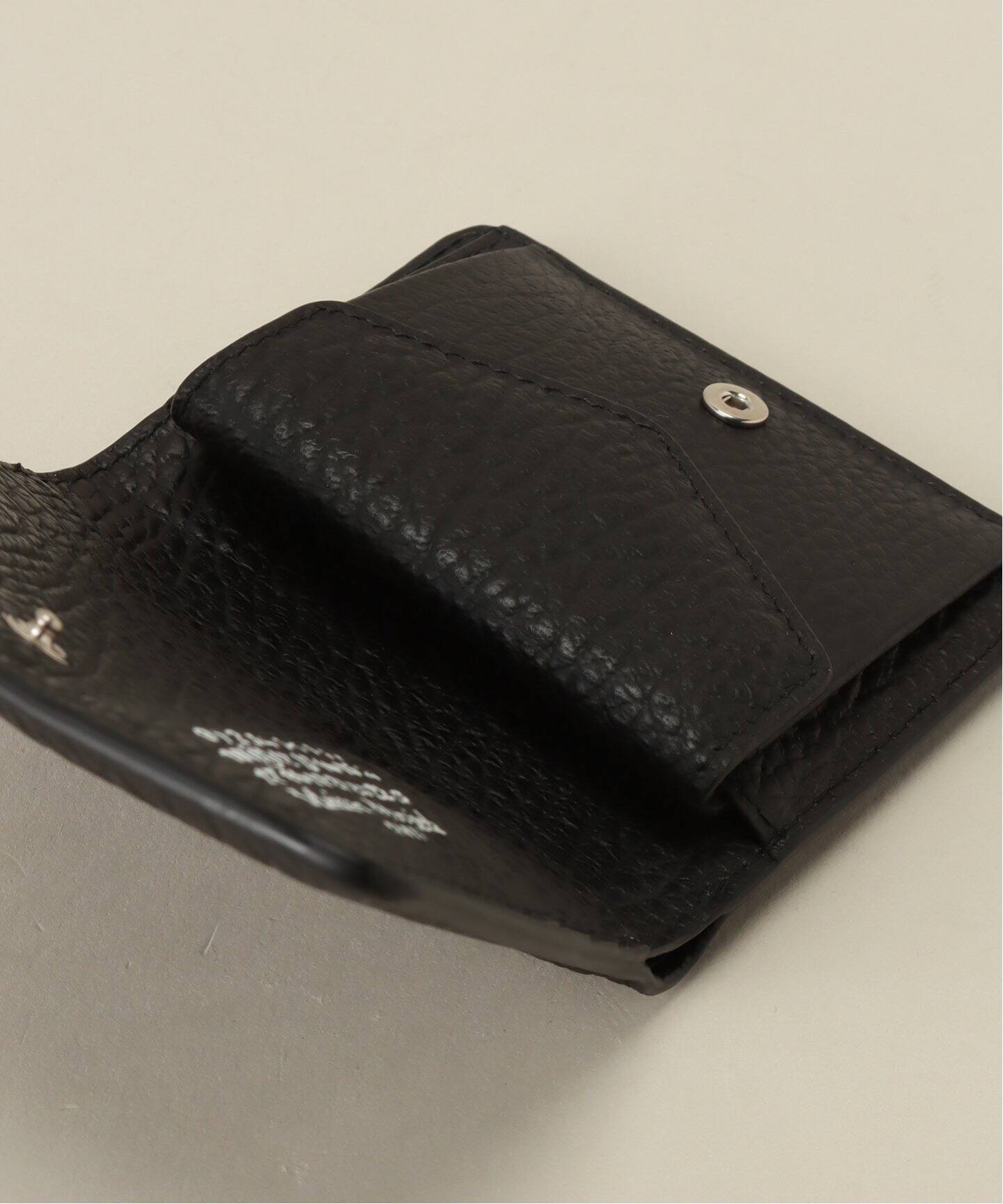 MAISON MARGIELA / メゾン・マルジェラ 】Compact Bi Fold Wallet 