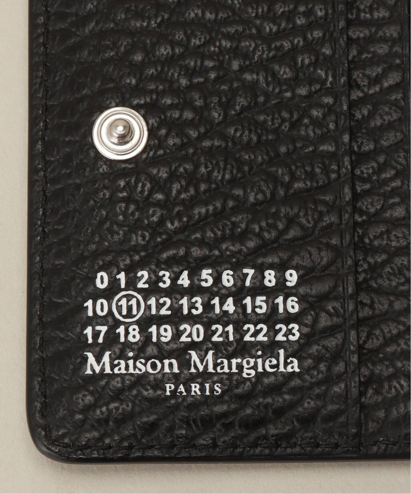 MAISON MARGIELA / メゾン・マルジェラ 】Compact Bi Fold Wallet  