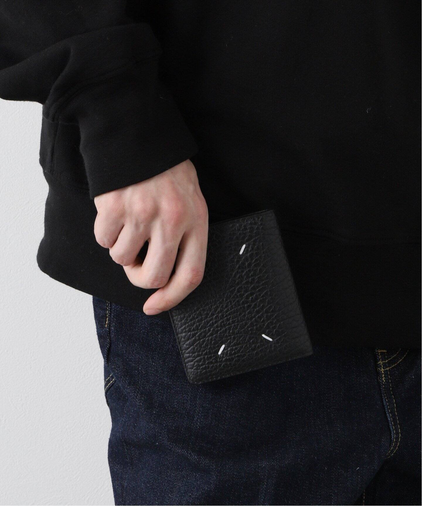 MAISON MARGIELA / メゾン・マルジェラ 】Compact Bi Fold Wallet 