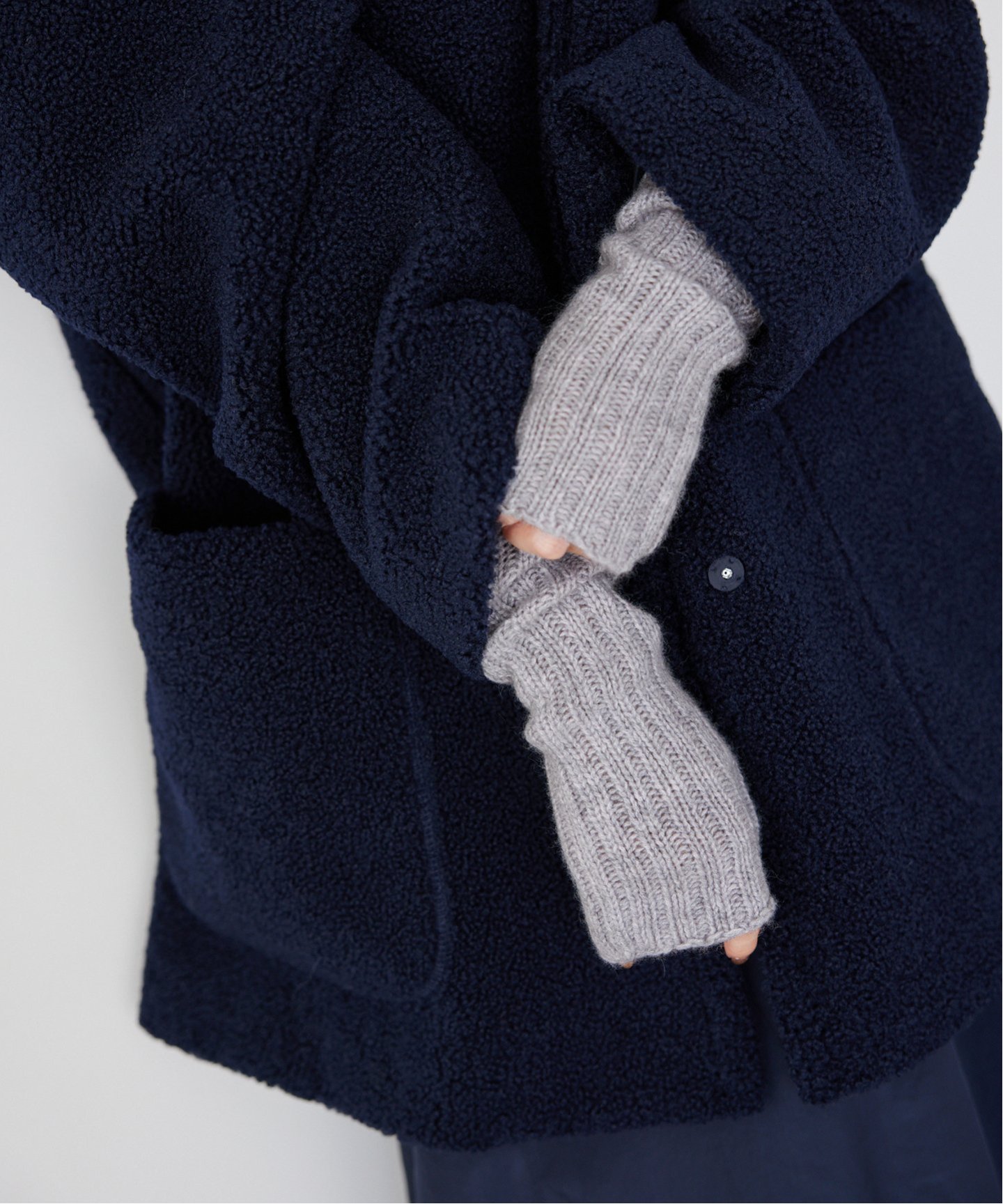 【WILLIAM BRUNTON/ウィリアム ブラントン】カシミヤ ロングウォ―マー(手袋)|IENA(イエナ)の通販|BAYCREW’S STORE