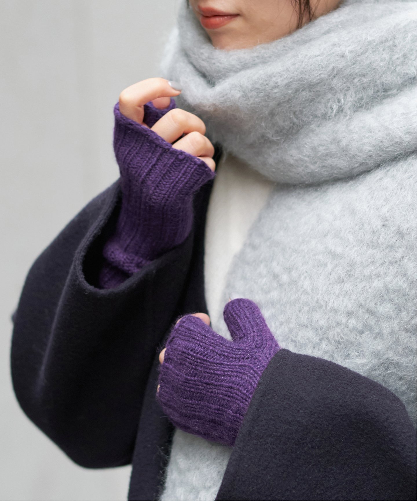 【WILLIAM BRUNTON/ウィリアム ブラントン】カシミヤ ロングウォ―マー(手袋)|IENA(イエナ)の通販|BAYCREW’S STORE