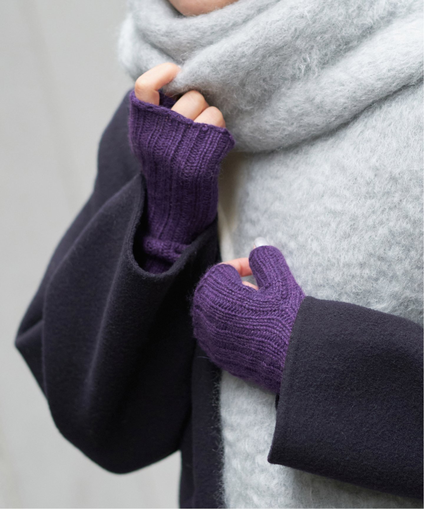 【WILLIAM BRUNTON/ウィリアム ブラントン】カシミヤ ロングウォ―マー(手袋)|IENA(イエナ)の通販|BAYCREW’S STORE
