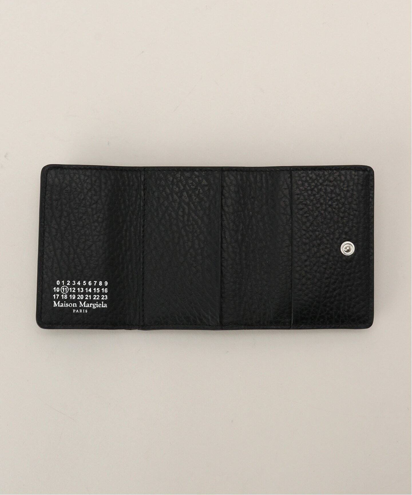 メゾンマルジェラ Maison ひらき Margiela マネークリップ 折り財布 