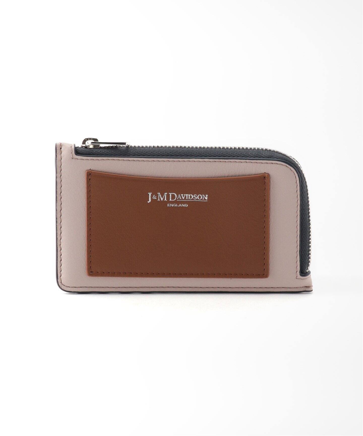 J&M DAVIDSON/J&Mデヴィッドソン】ZIPカードホルダー（カードケース  