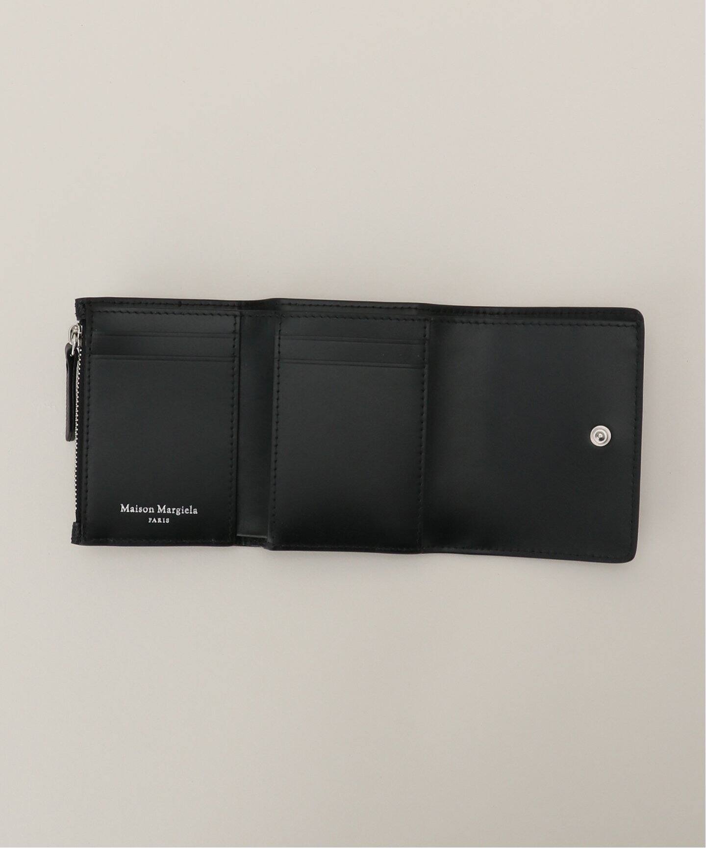 Maison Margiela/メゾン マルジェラ】ZIP コンパクトトリフォールド  