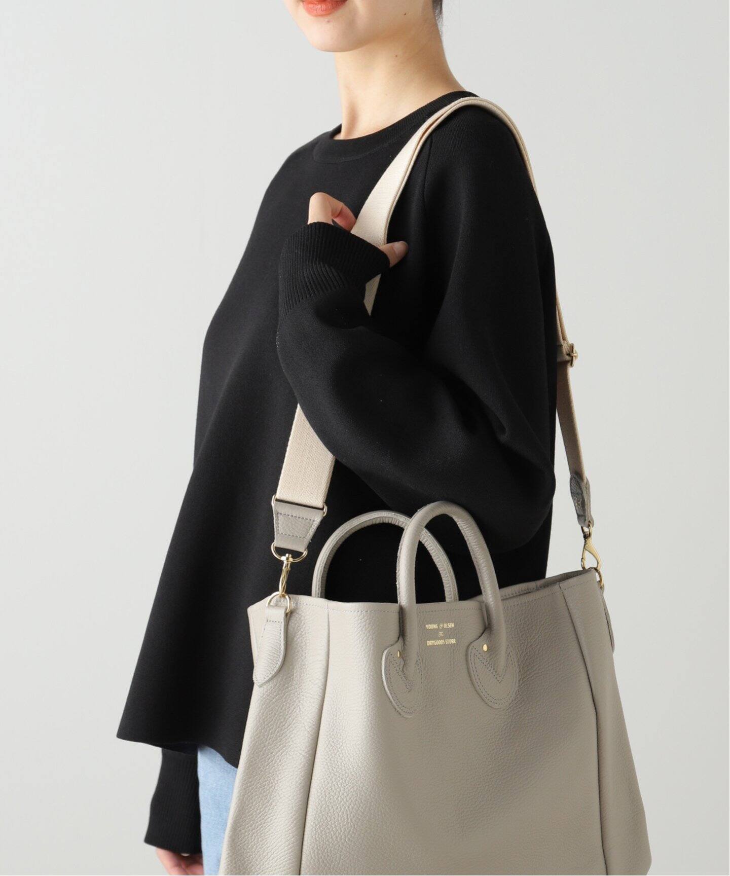 YOUNG&OLSEN/ヤングアンドオルセン】SHOULDER STRAP（その他  