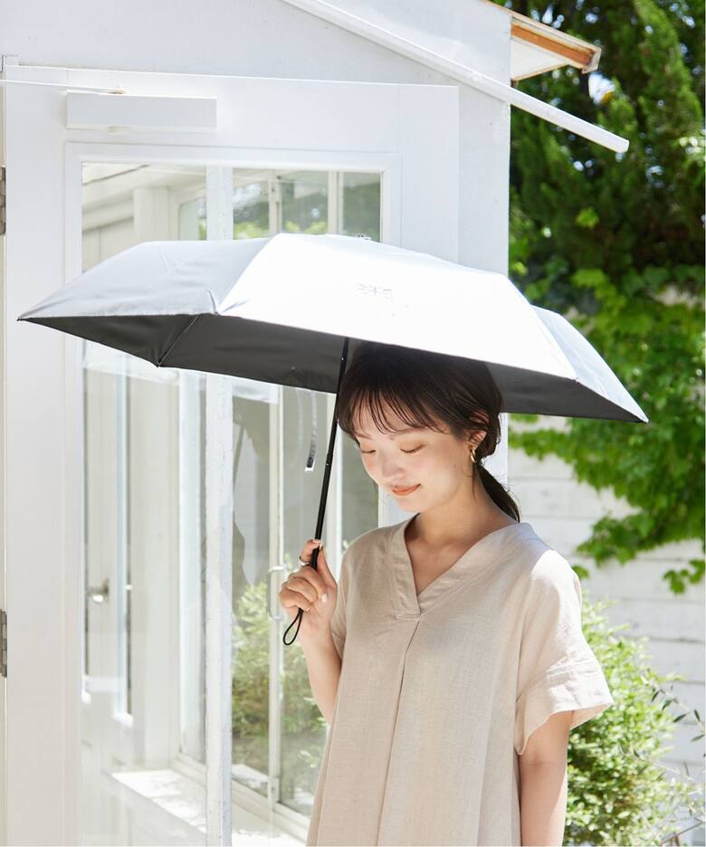 TRADITIONAL WEATHERWEAR】 LT WEIGHT UMB N(シルバー:雨天兼用)（傘 