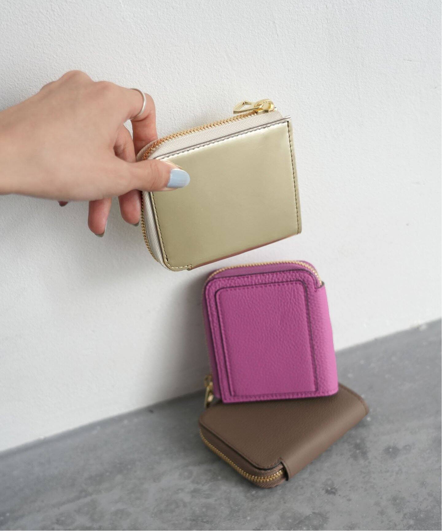 ITTI / イッチ】SLOBE別注CRISTY VERY COMPACT WLT（財布・コイン 