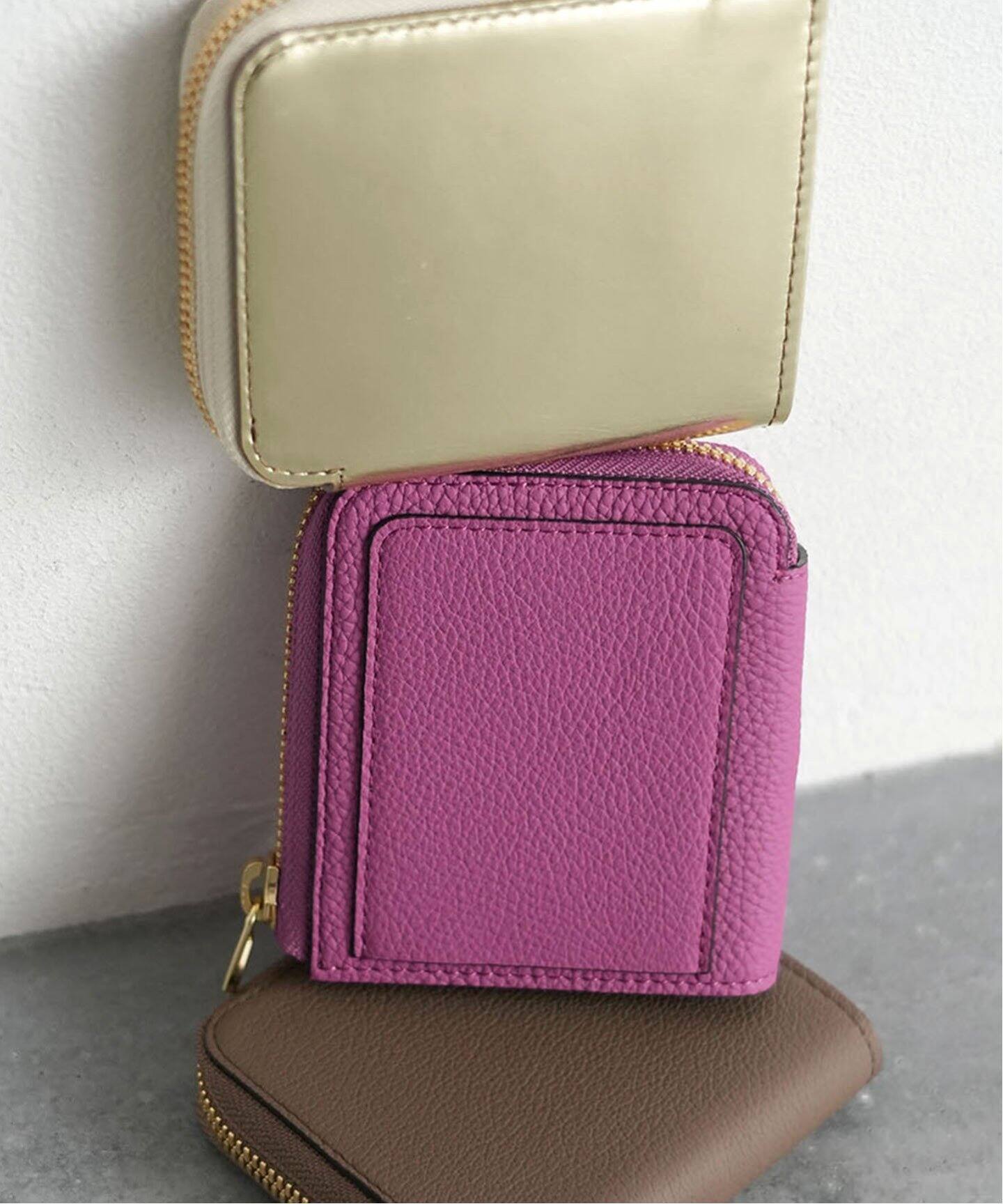 ITTI / イッチ】SLOBE別注CRISTY VERY COMPACT WLT（財布・コイン 