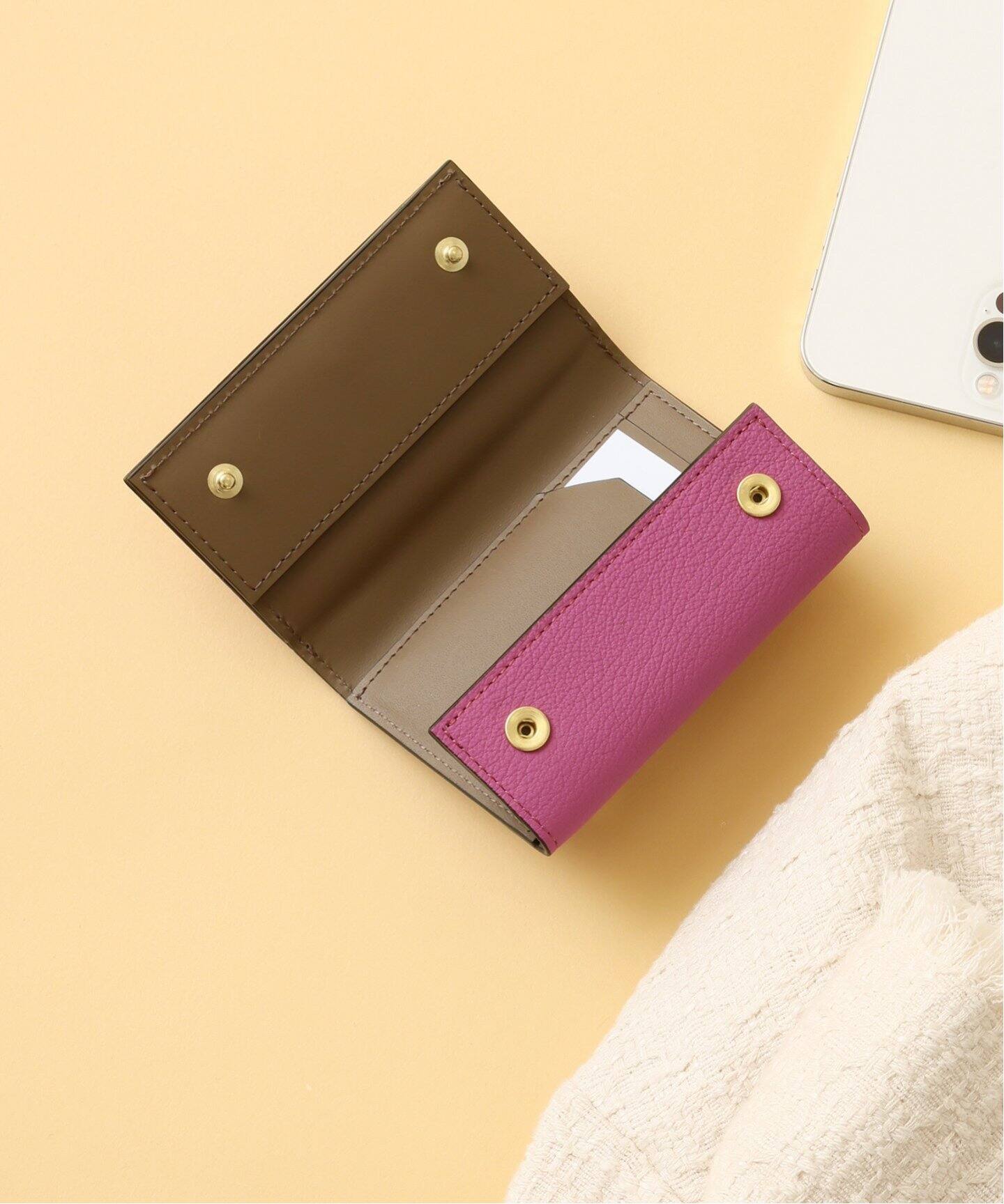 ITTI / イッチ】SLOBE別注CRISTY TINY TRIFOLD WLT（財布・コイン 